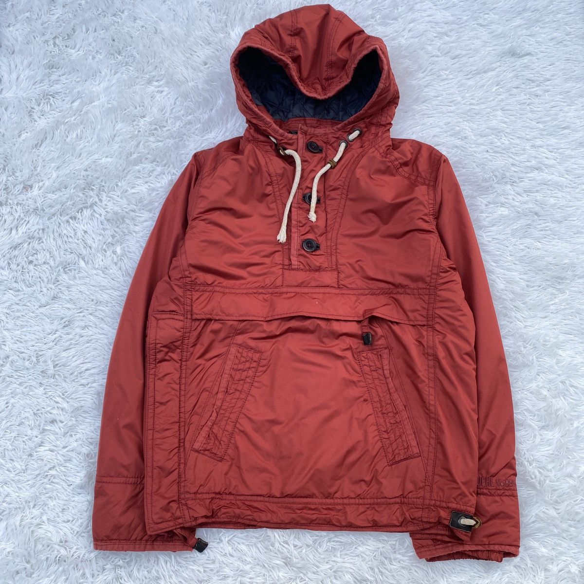 image of Ruehl No 925 x Vintage New York Rivington Jacket in Red, Men's (Size Medium)