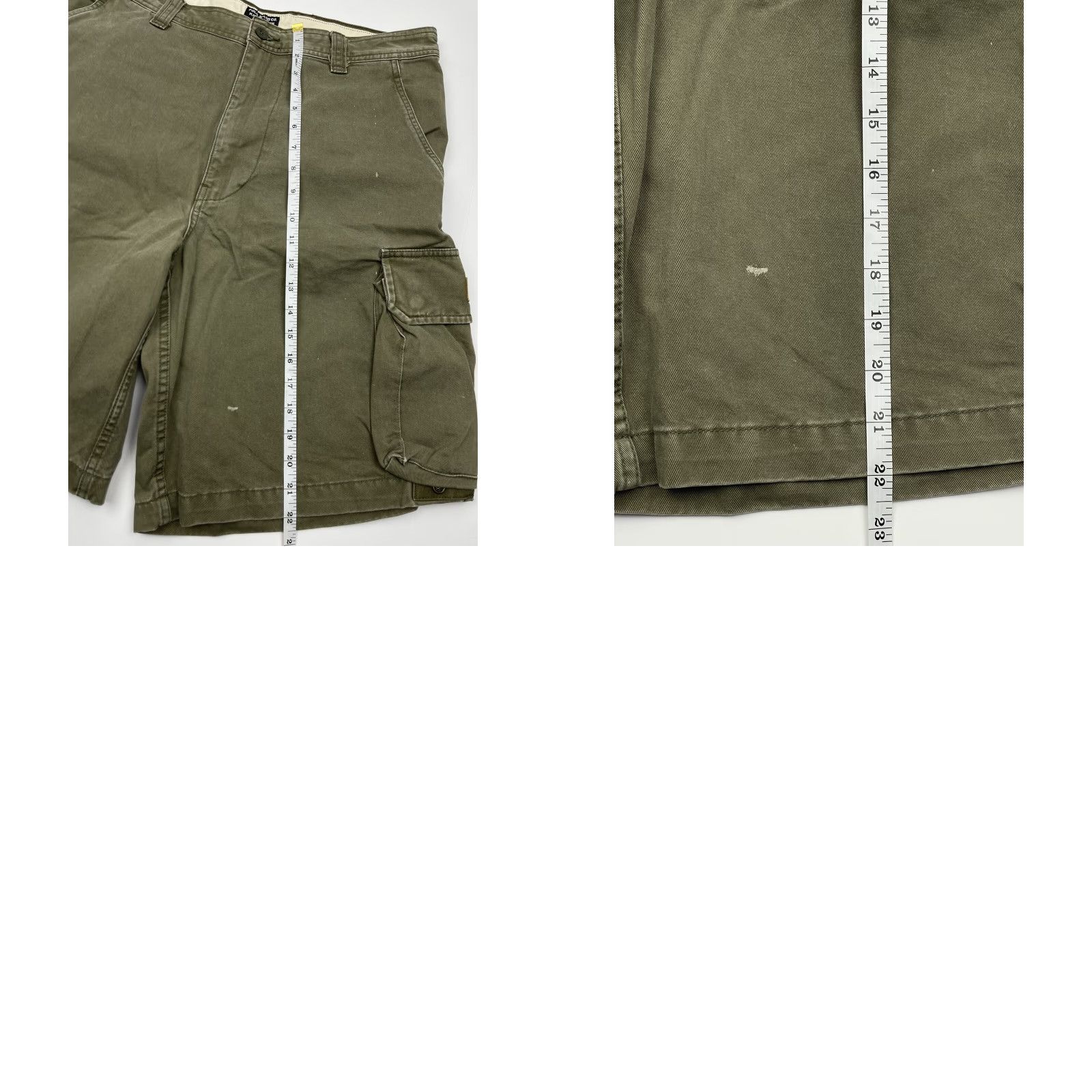 Polo Ralph Lauren VINTAGE Polo Ralph Lauren Cargo Shorts Sz 34 Green Utility Military Mens Outdoor Classic Size US S / EU 44-46 / 1 - 8 Thumbnail