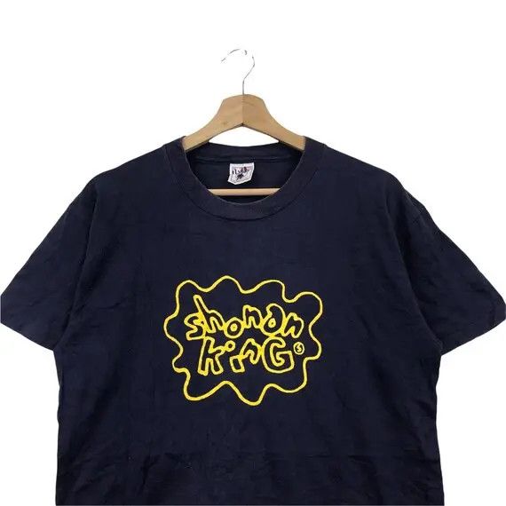 Anime × Vintage Vtg 90’ SHONAN KING YOKOHAMA Japan Radio Show Tee Shirt Pop Size US M / EU 48-50 / 2 - 3 Thumbnail