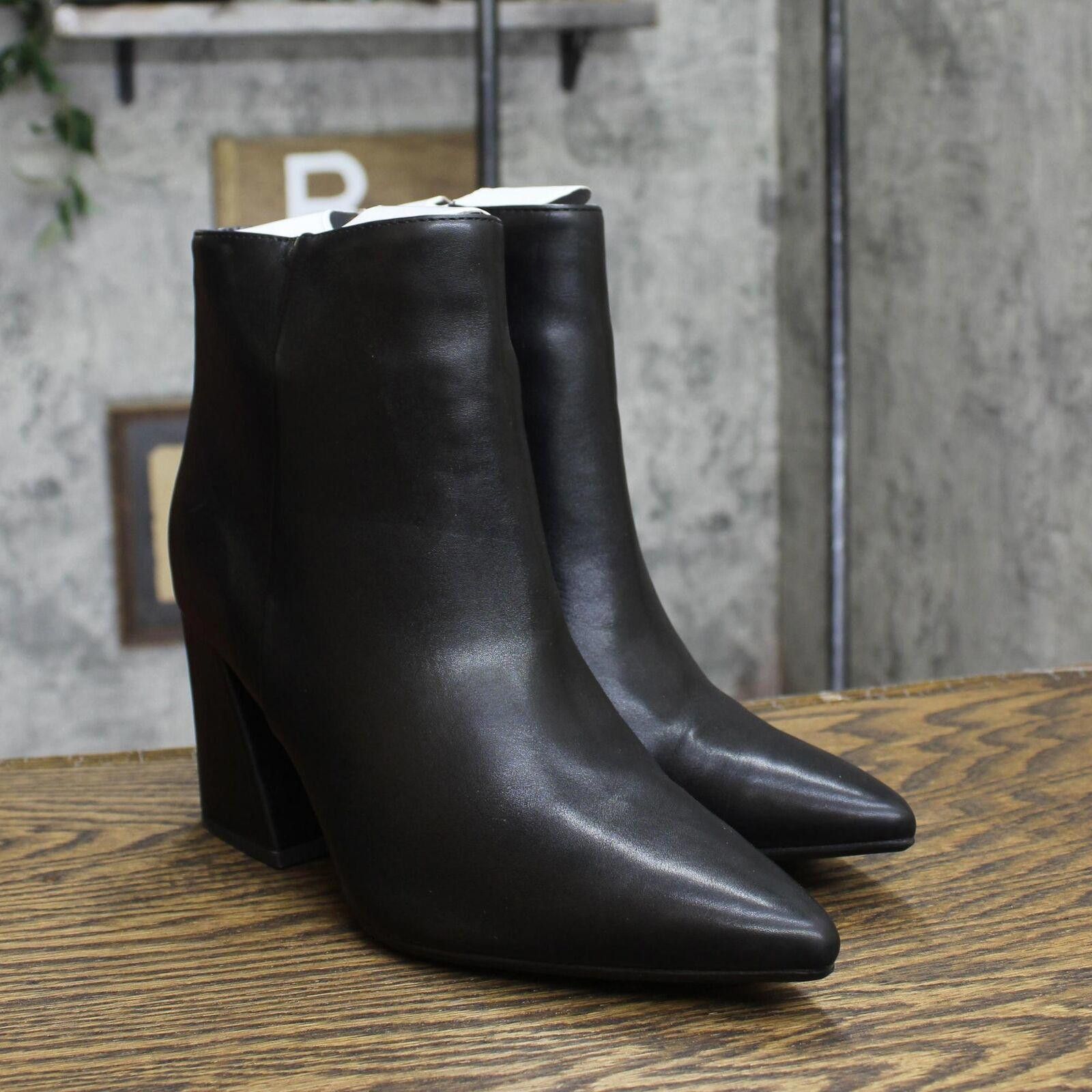 Designer NWT A New Day Cullen Ankle Boots 88400977 Black 10M 10 M Size US 10 / IT 40 - 1 Thumbnail