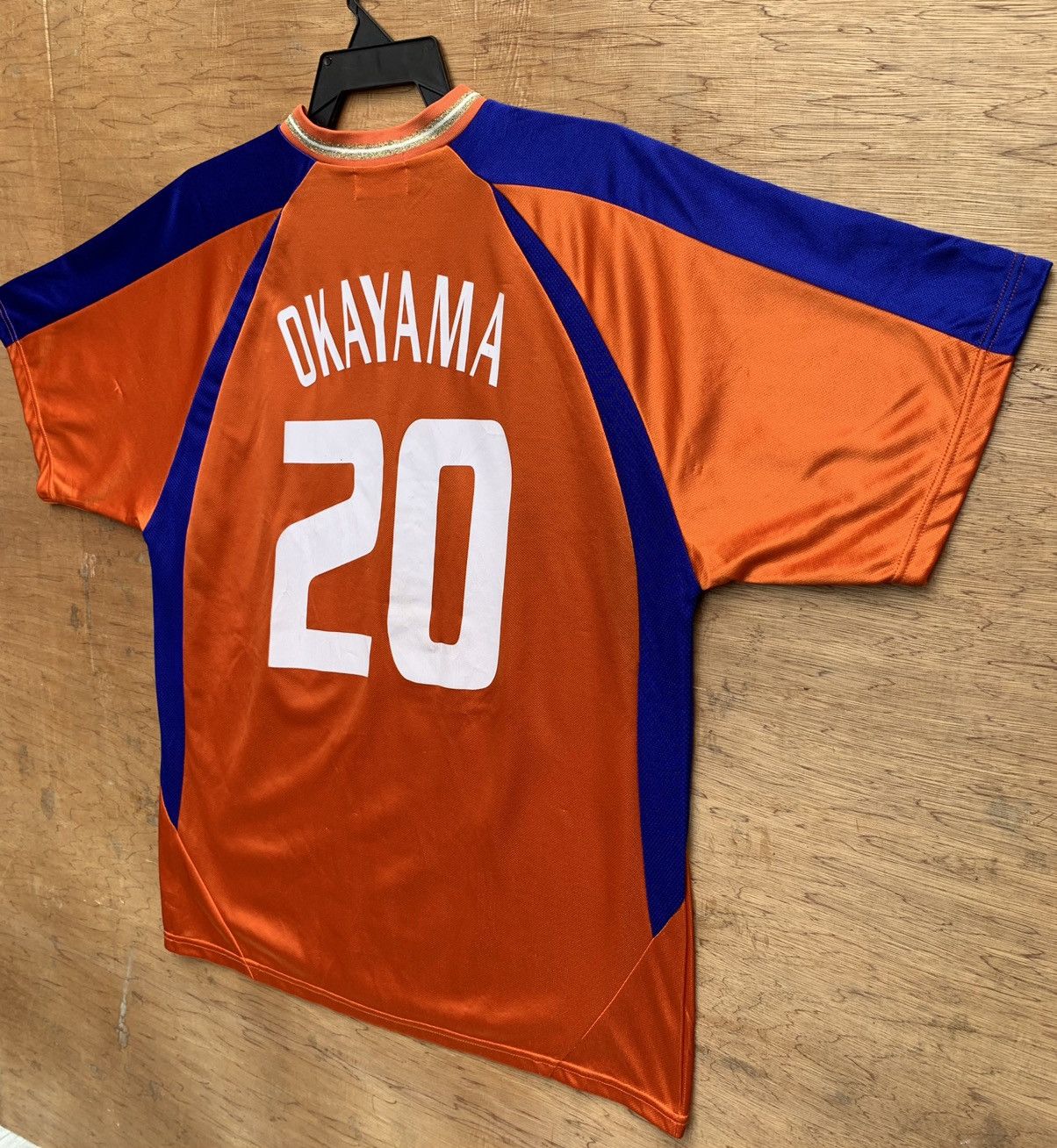Vintage Albirex Niigata OKAYAMA #20 Jersey Size US L / EU 52-54 / 3 - 10 Thumbnail