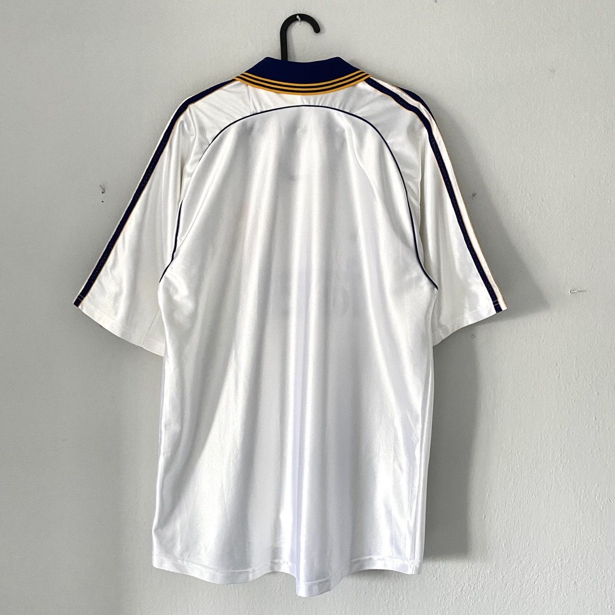 Adidas × Vintage 1998 2000 Real Madrid Vintage Adidas Home Kit Soccer Jersey Size US M / EU 48-50 / 2 - 8 Thumbnail