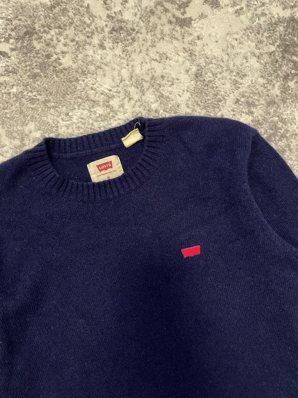 Levi's Vintage Levi's Men's Wool Blend Sweater, Size M Size US M / EU 48-50 / 2 - 3 Thumbnail