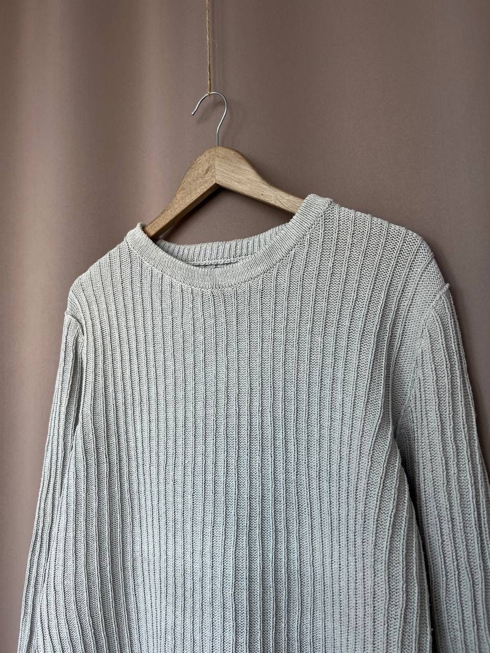 Stone Island Stone Island Denims Knit Sweater Vintage Size XL Cotton Rare Size US XL / EU 56 / 4 - 4 Thumbnail