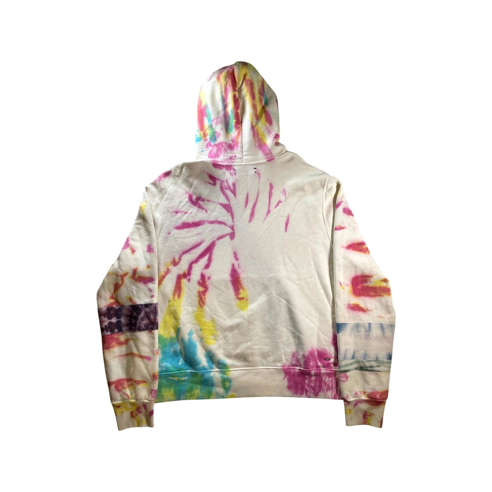 Amiri Amiri Tie Dye White & Multicolor Hoodie Size US L / EU 52-54 / 3 - 2 Thumbnail