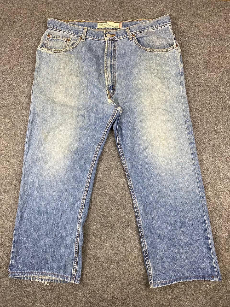 Levi's vintage levis 559 relaxed straight denim nice design Size US 38 / EU 54 - 6 Thumbnail