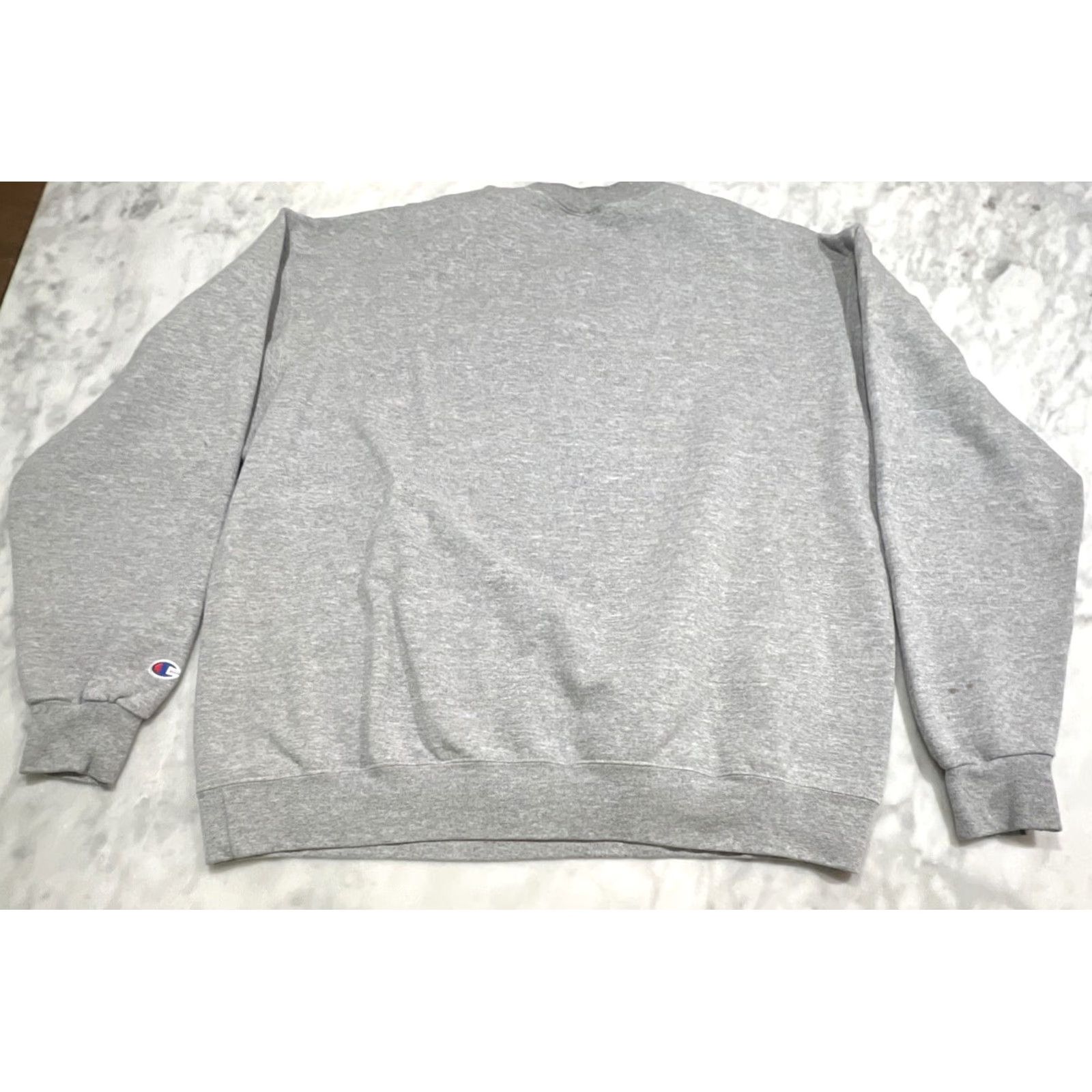 Champion Champion University Of Chicago Sweatshirt Men XL Gray Graphic Print Sweatshirt Size US XL / EU 56 / 4 - 6 Thumbnail
