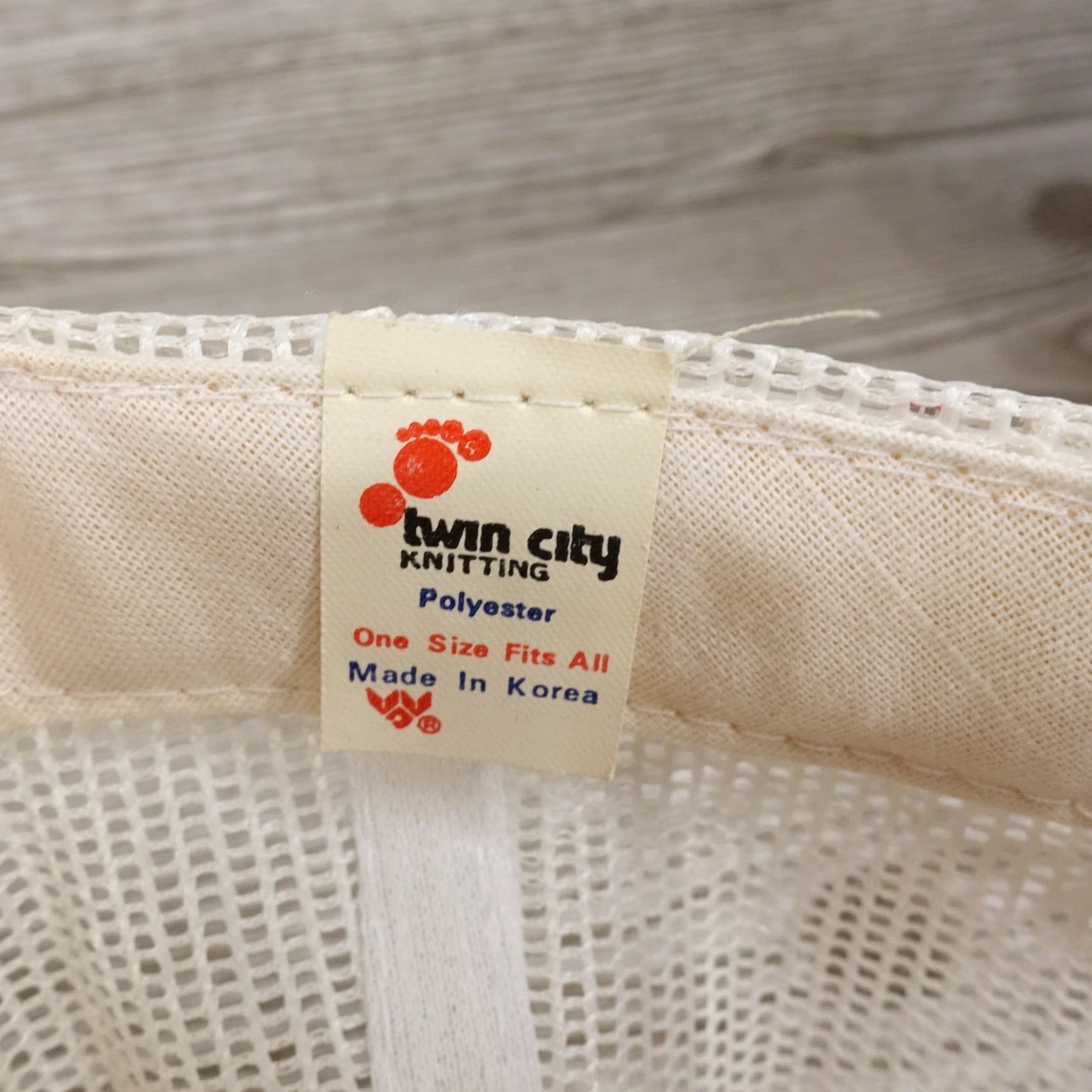 Vintage VINTAGE TWIN CITY FOAM TRUCKER HAT ADJUSTABLE WHITE CASUAL UNISEX Size ONE SIZE - 8 Thumbnail