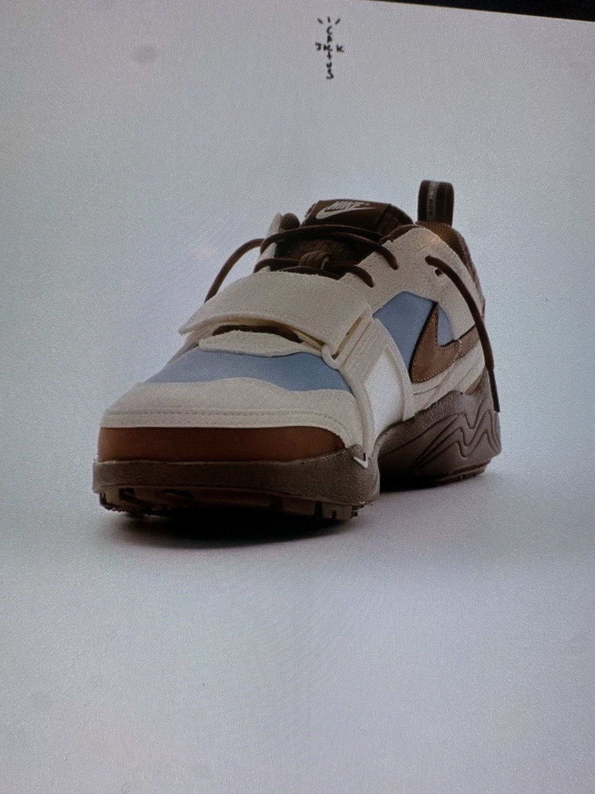 Nike × Travis Scott NIKE ZOOM FIELD JAXX - LECHE BLUE Size US 10.5 / EU 43-44 - 5 Thumbnail