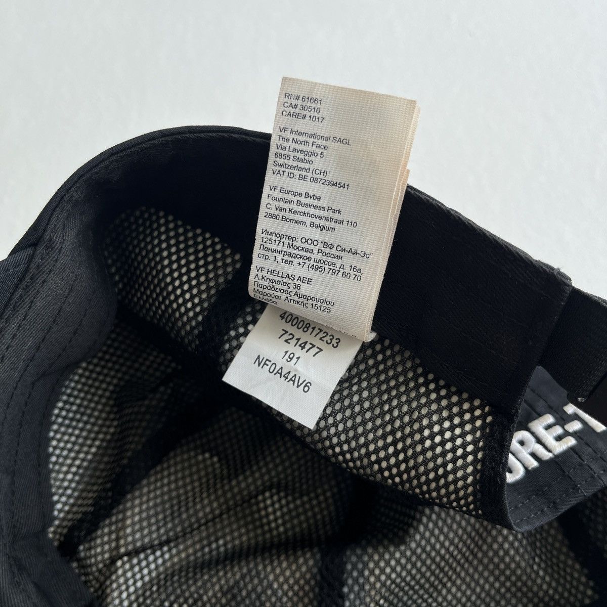 Supreme × The North Face SUPREME × THE NORTH FACE ARC LOGO 6-PANEL Size ONE SIZE - 9 Thumbnail