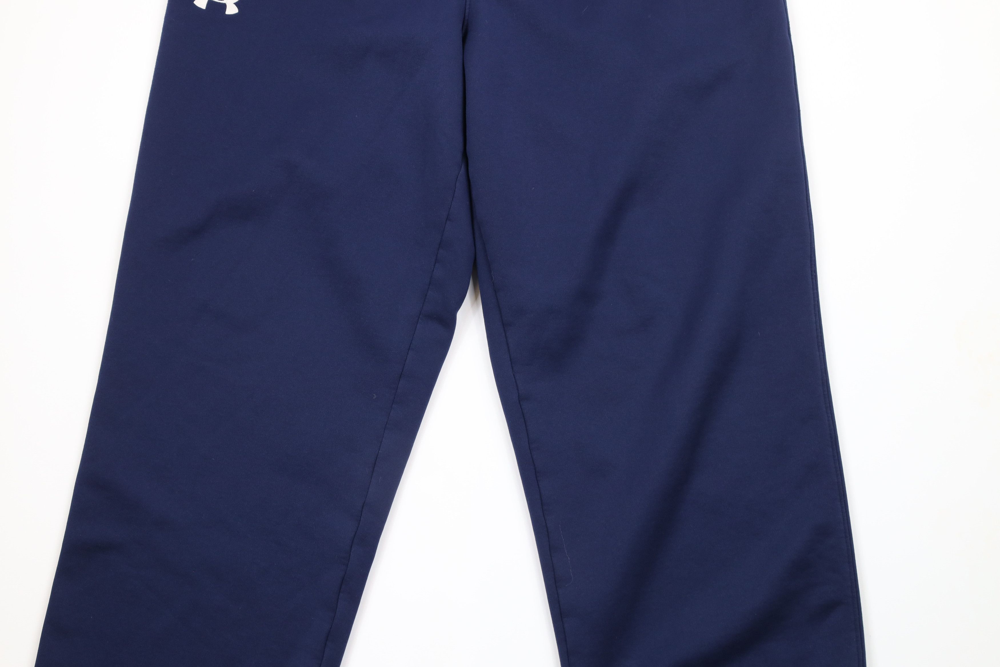 Under Armour × Vintage Vintage Under Armour Cuffed Sweatpants Joggers Navy Blue Size US 36 / EU 52 - 3 Thumbnail