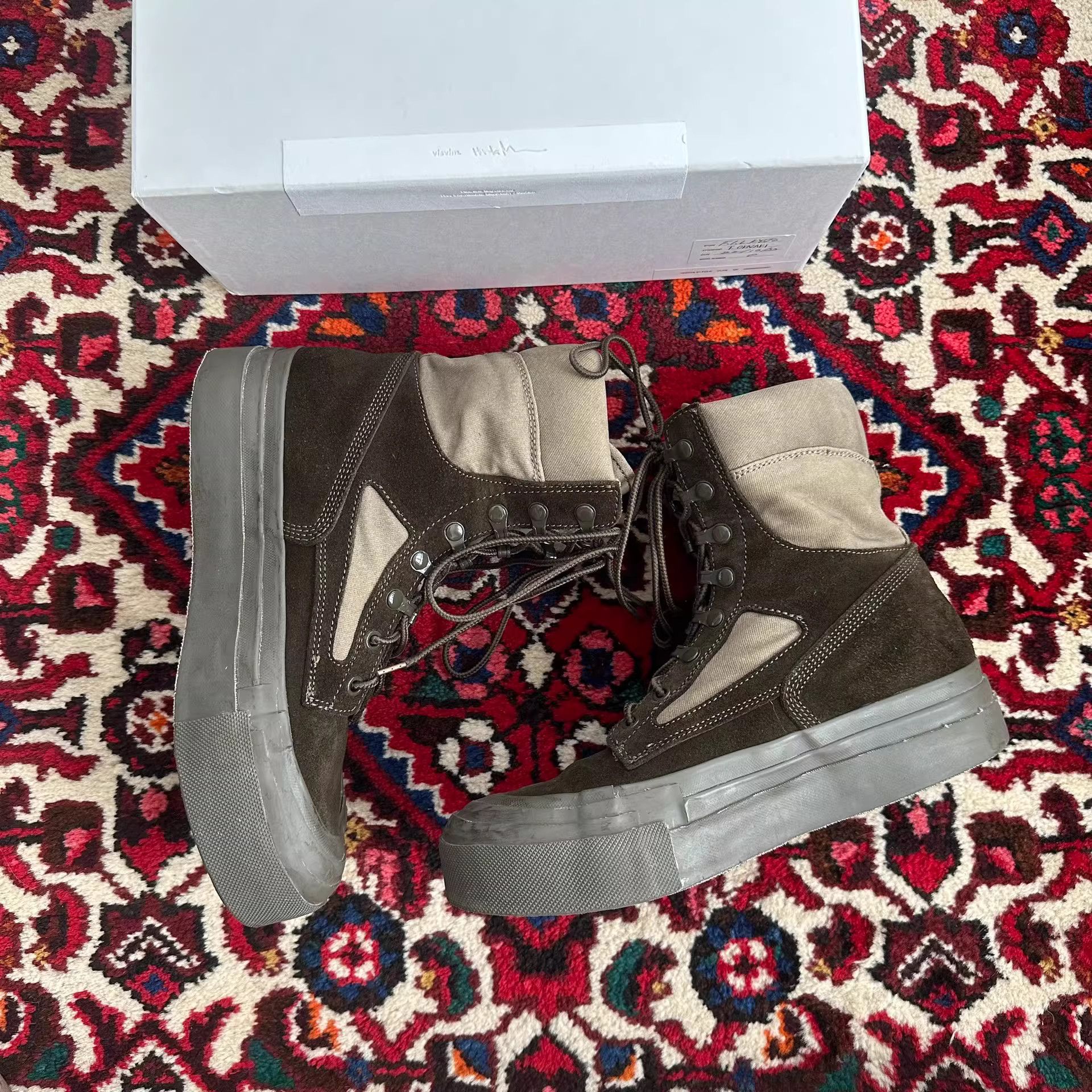 Visvim visvim TESOTA '91-FOLK Shoes Size US 9 / EU 42 - 5 Thumbnail