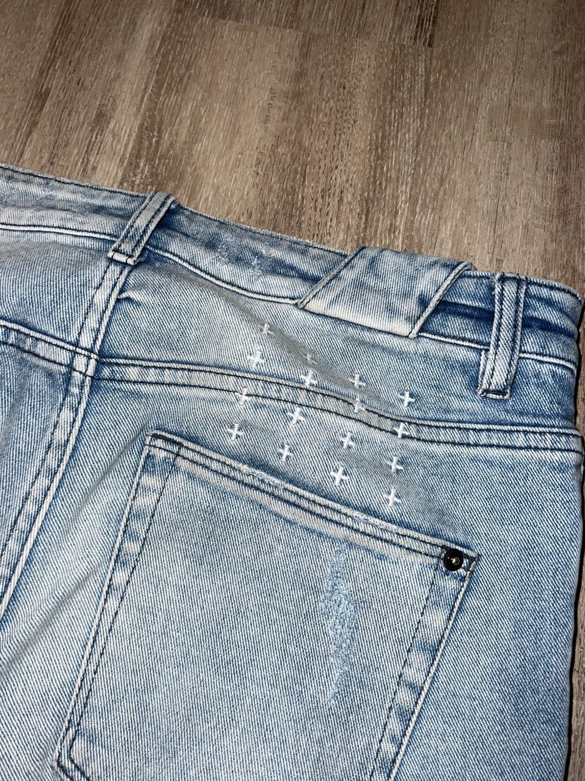 Ksubi Ksubi Denim Jeans Size US 30 / EU 46 - 7 Thumbnail