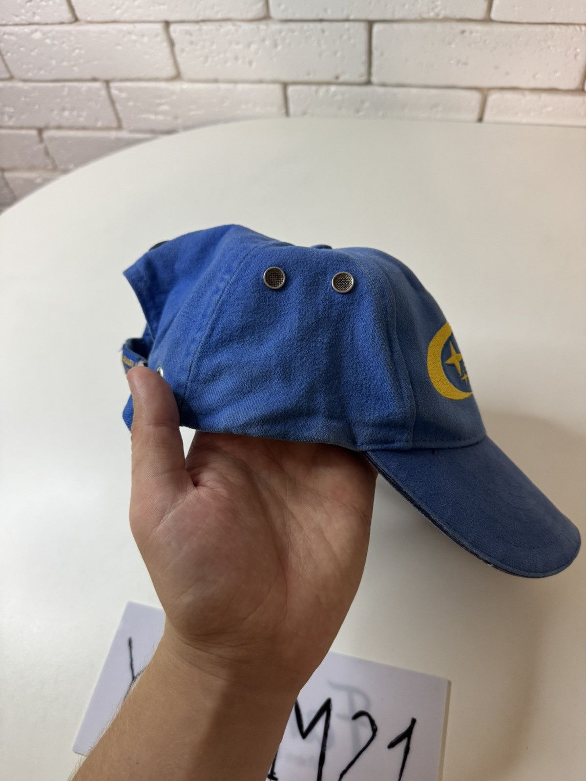 Other Subaru world rally team vintage cap hat Size ONE SIZE - 3 Thumbnail