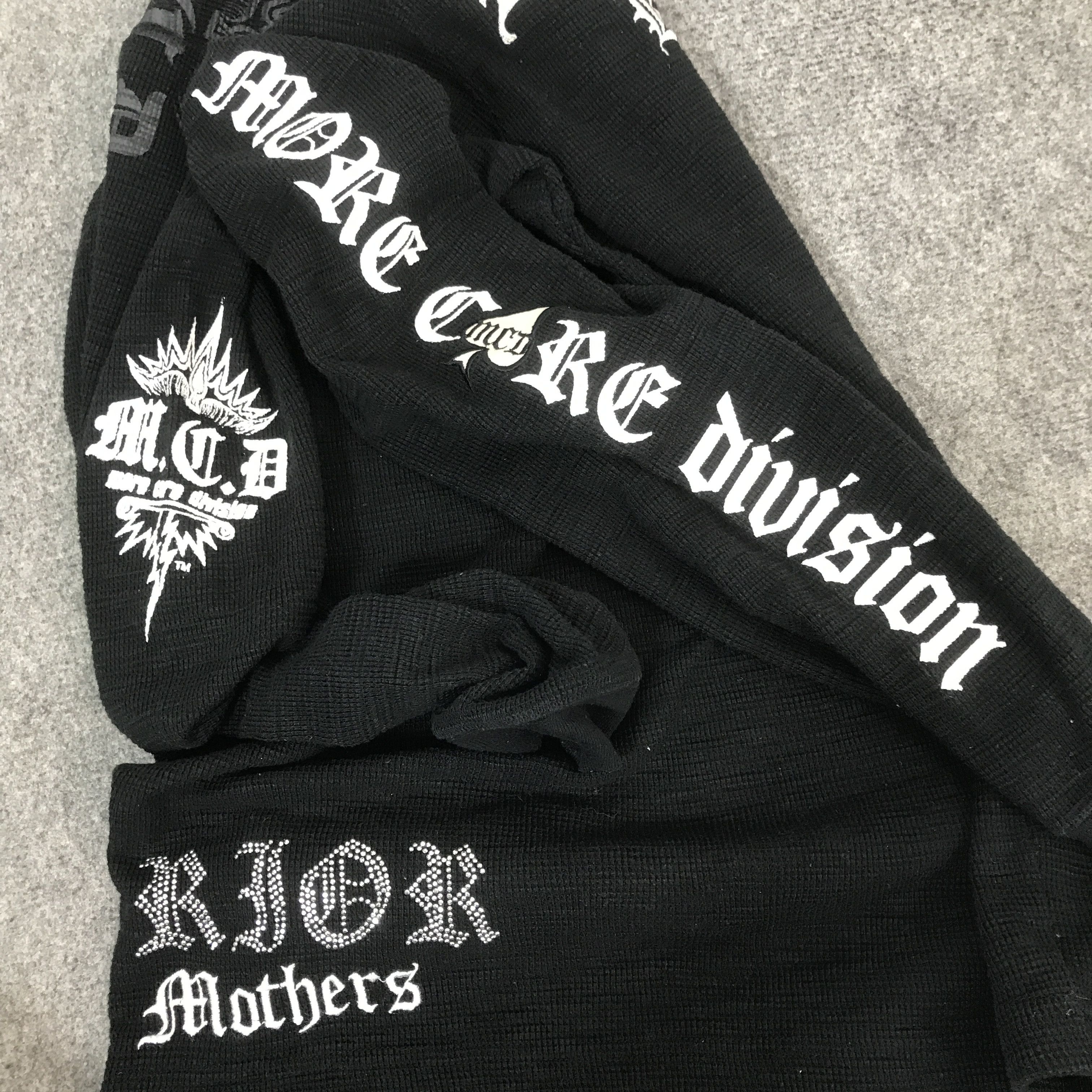 Japanese Brand gothic style M.C.D more core division Long sleeve shirt Size US M / EU 48-50 / 2 - 12 Thumbnail