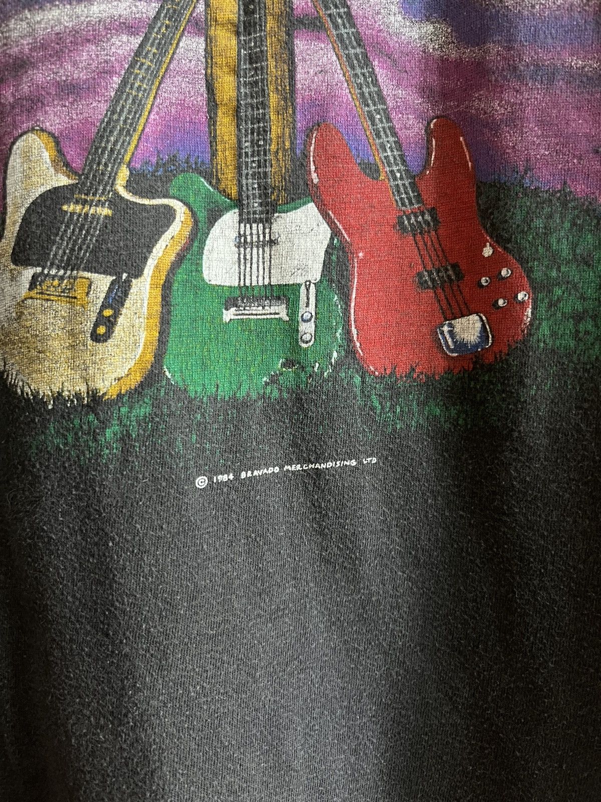 Vintage Vintage 1984 Status Quo Shirt The Final Gig Rock Band Tee Size US L / EU 52-54 / 3 - 5 Thumbnail
