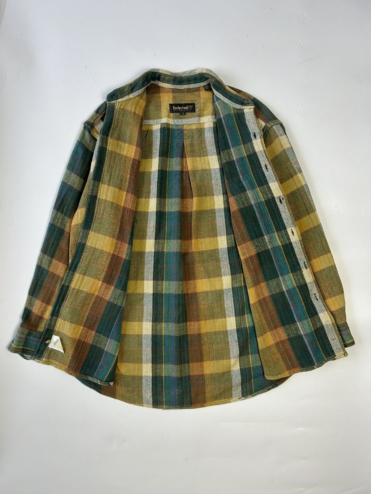 Timberland TIMBERLAND WEATHERCASUAL LONG SLEEVE SHIRT Size US S / EU 44-46 / 1 - 2 Thumbnail