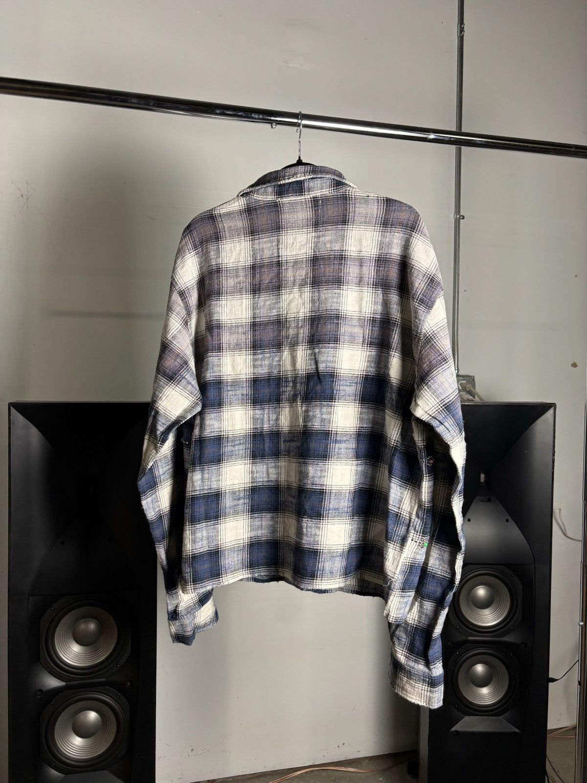 Vale Vale Forever Sky Gems Flannel 'Navy' Size US XXL / EU 58 / 5 - 7 Thumbnail