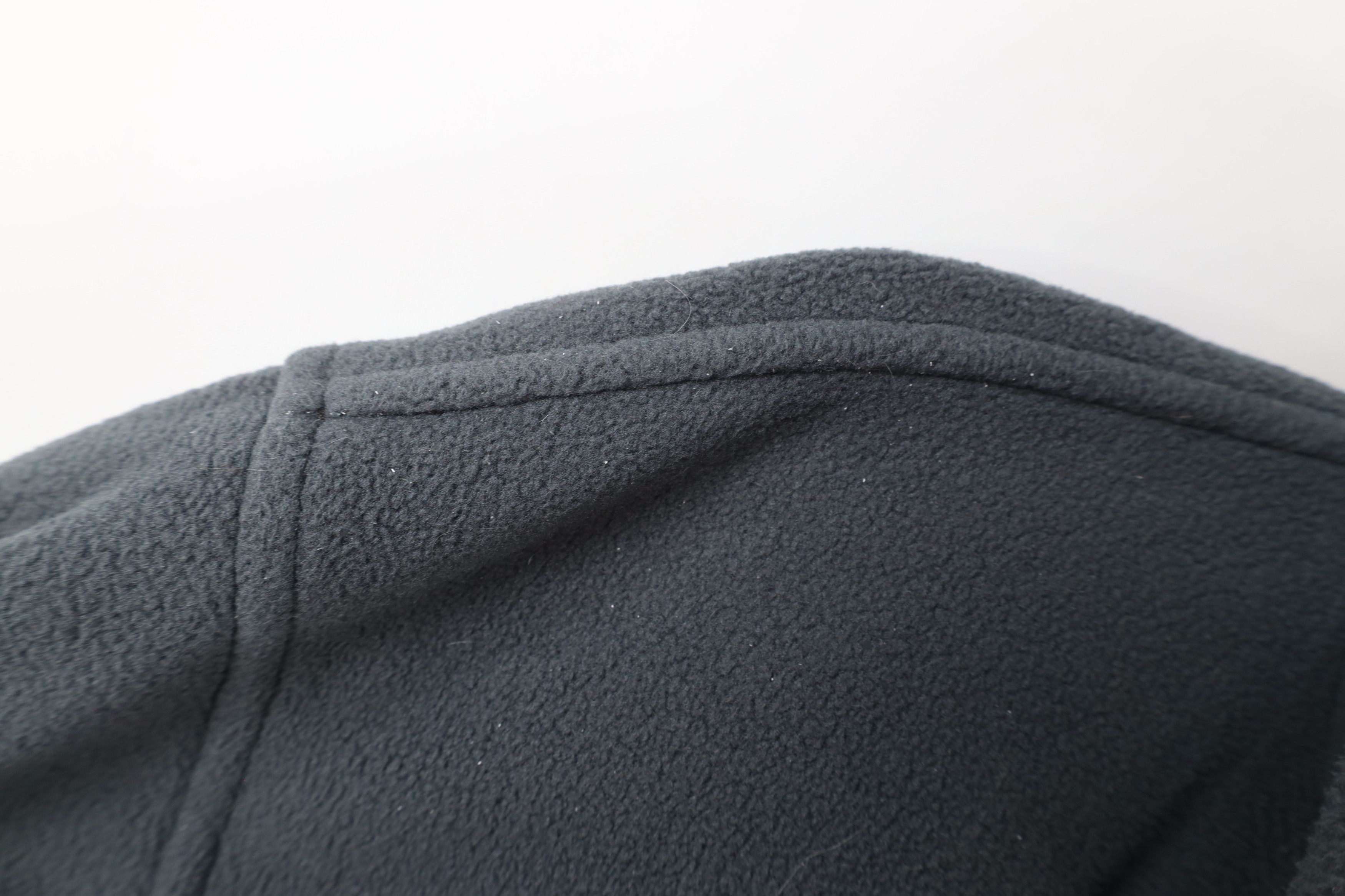 The North Face Vintage The North Face Spell Out Full Zip Fleece Jacket Gray Size US M / EU 48-50 / 2 - 5 Thumbnail