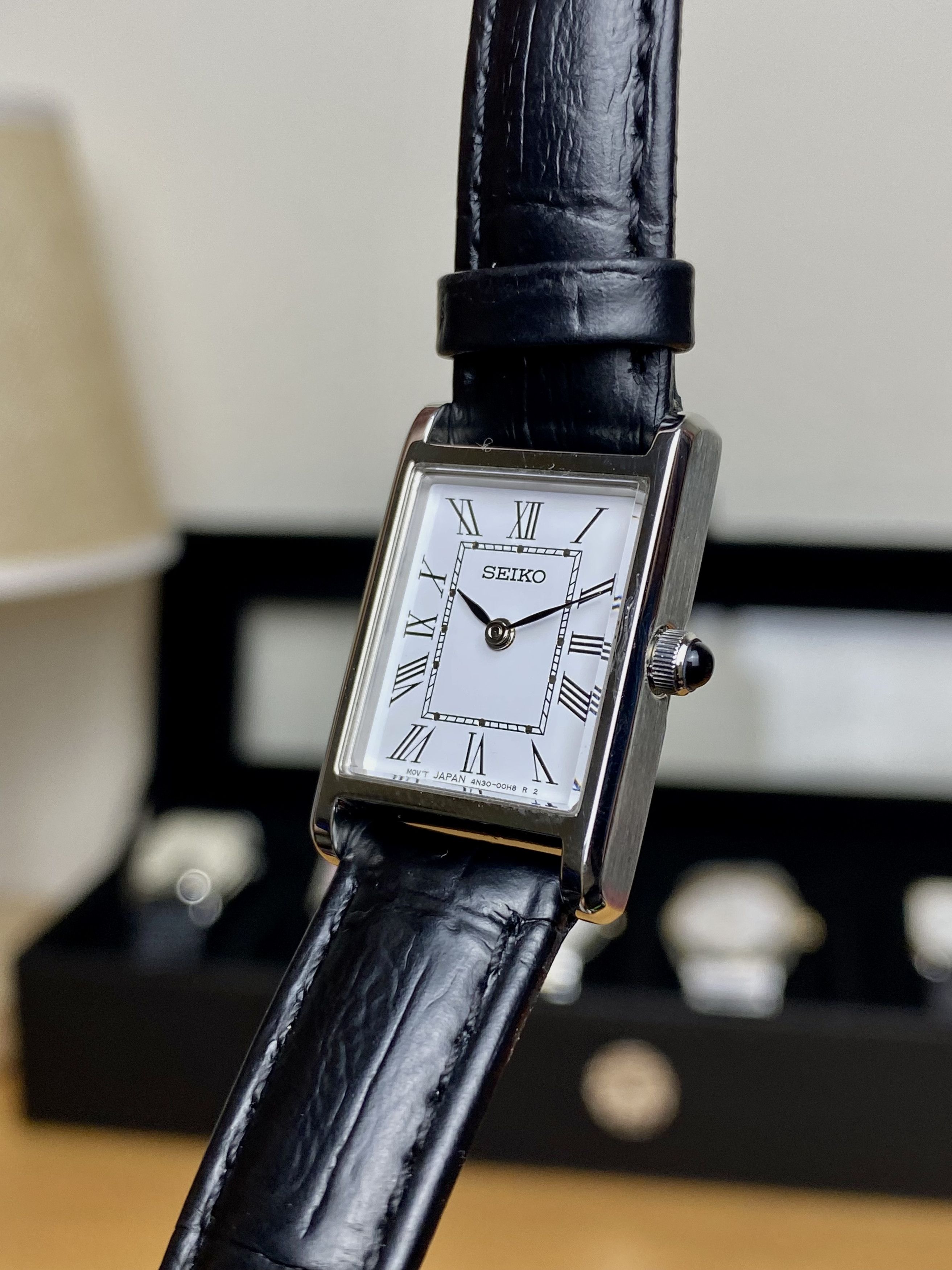Seiko × Vintage 💥 Seiko Tank Homage | Grailed