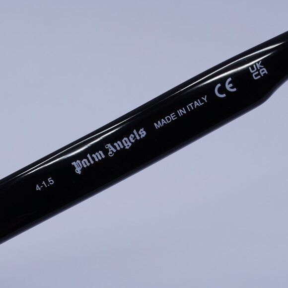 Palm Angels Palm Angels PERI108 MELROSE 1807 Sunglasses Black Cat Eye Size ONE SIZE - 6 Thumbnail