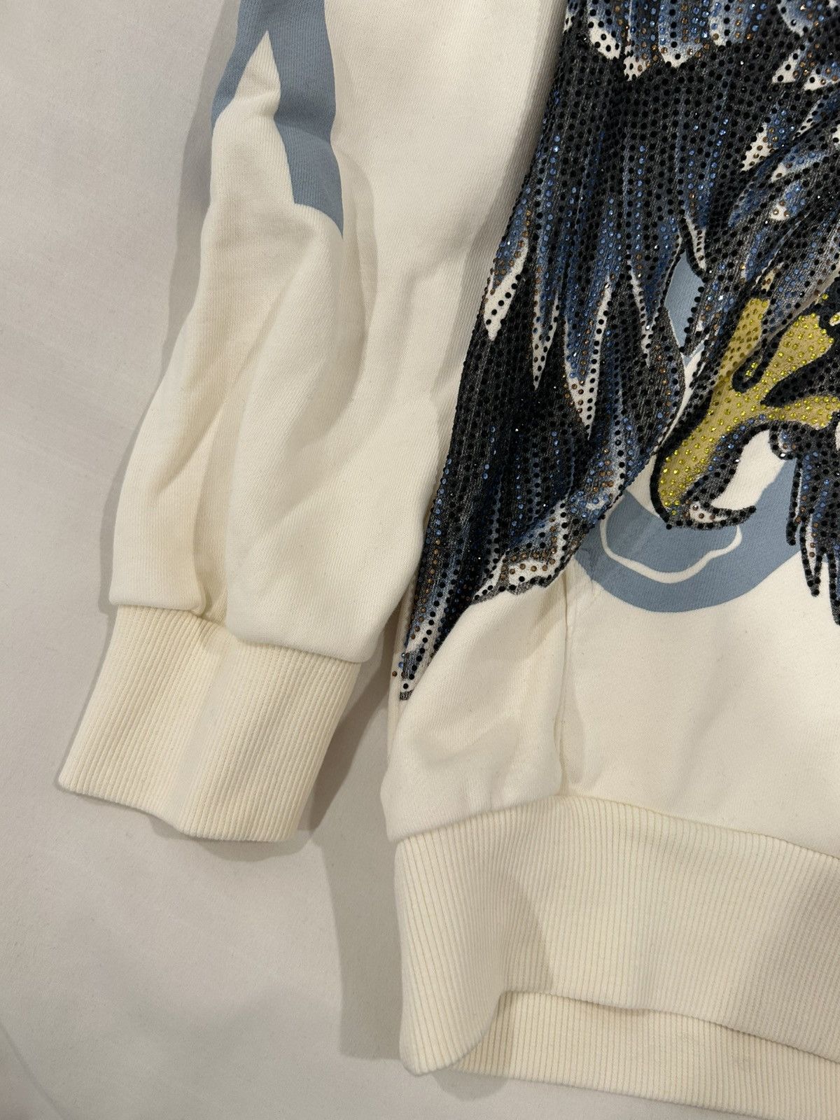 Ed Hardy Ed Hardy MGK Eagle Zip Hoodie Sweatshirt Y2K ComplexCon Size US L / EU 52-54 / 3 - 4 Thumbnail