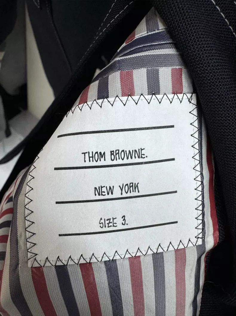 Thom Browne Thom Browne size3 A schoolboy suit Size 38L - 4 Thumbnail