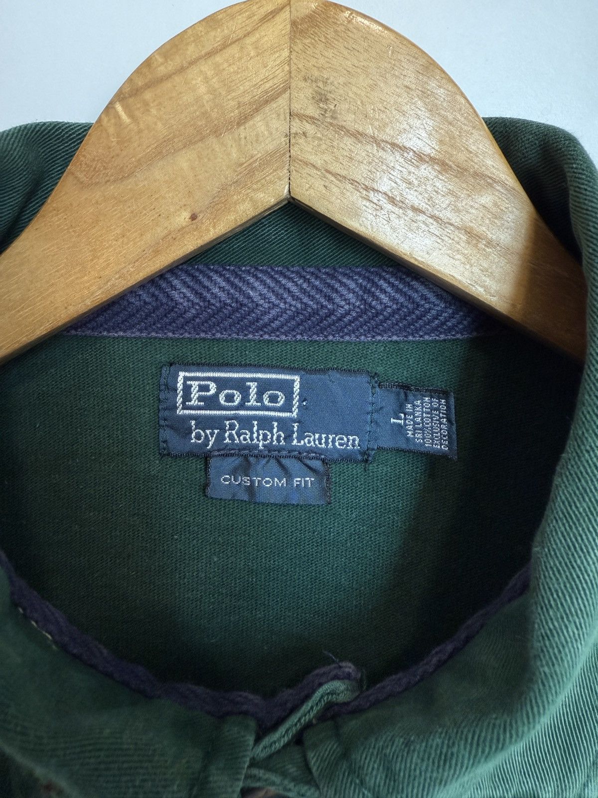 Polo Ralph Lauren RARE Polo Ralph Lauren rugby Size US L / EU 52-54 / 3 - 8 Thumbnail