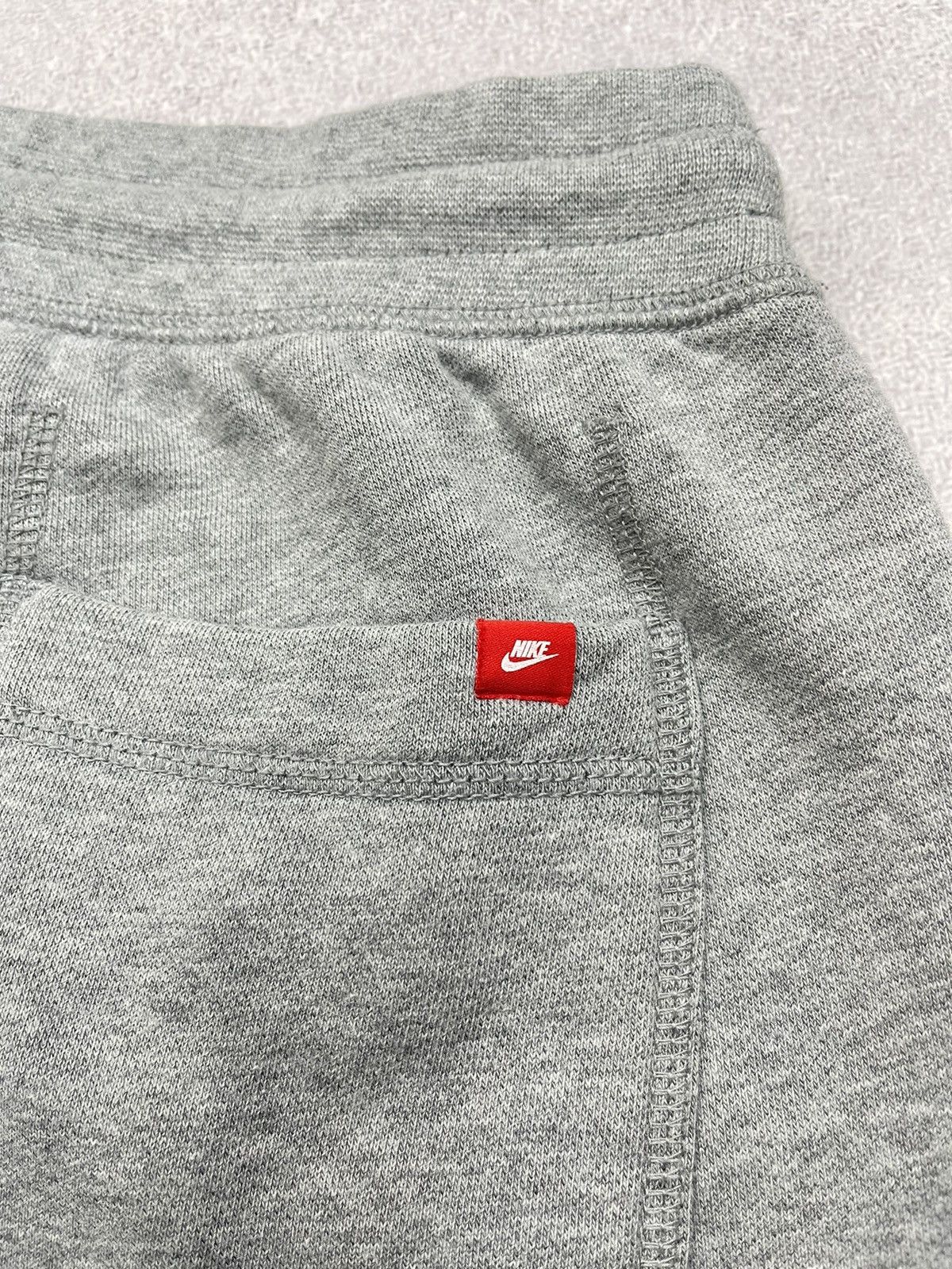 Nike Mens Nike Basic Grey Sweatpants Small Swoosh Y2K ACG TN Size US 36 / EU 52 - 7 Thumbnail