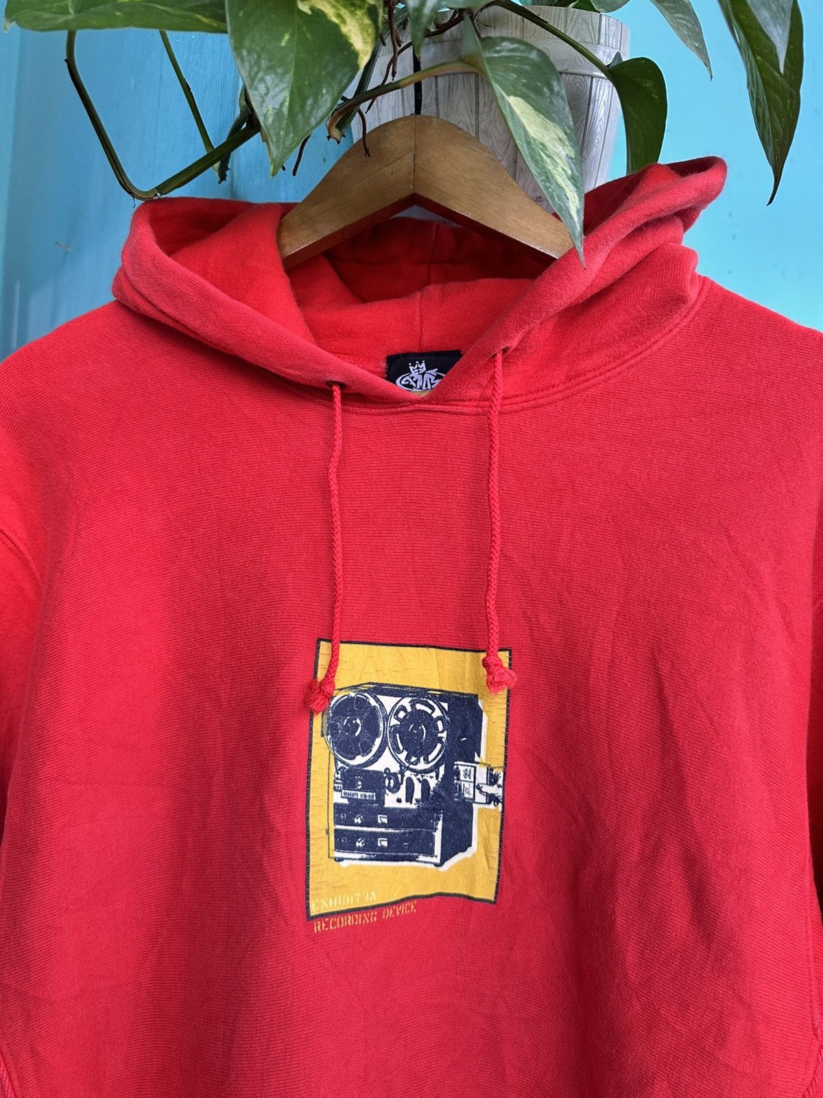 Rap Tees Vintage Pnb Recording Device Hiphop Hoodie Size US L / EU 52-54 / 3 - 5 Thumbnail