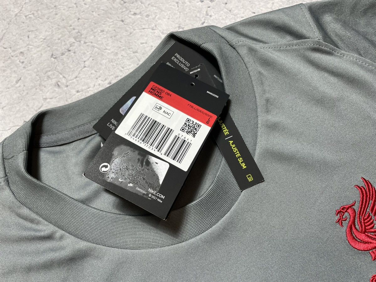 Nike New Nike FC Liverpool Drill Blokecore Football Jersey Size US L / EU 52-54 / 3 - 8 Thumbnail