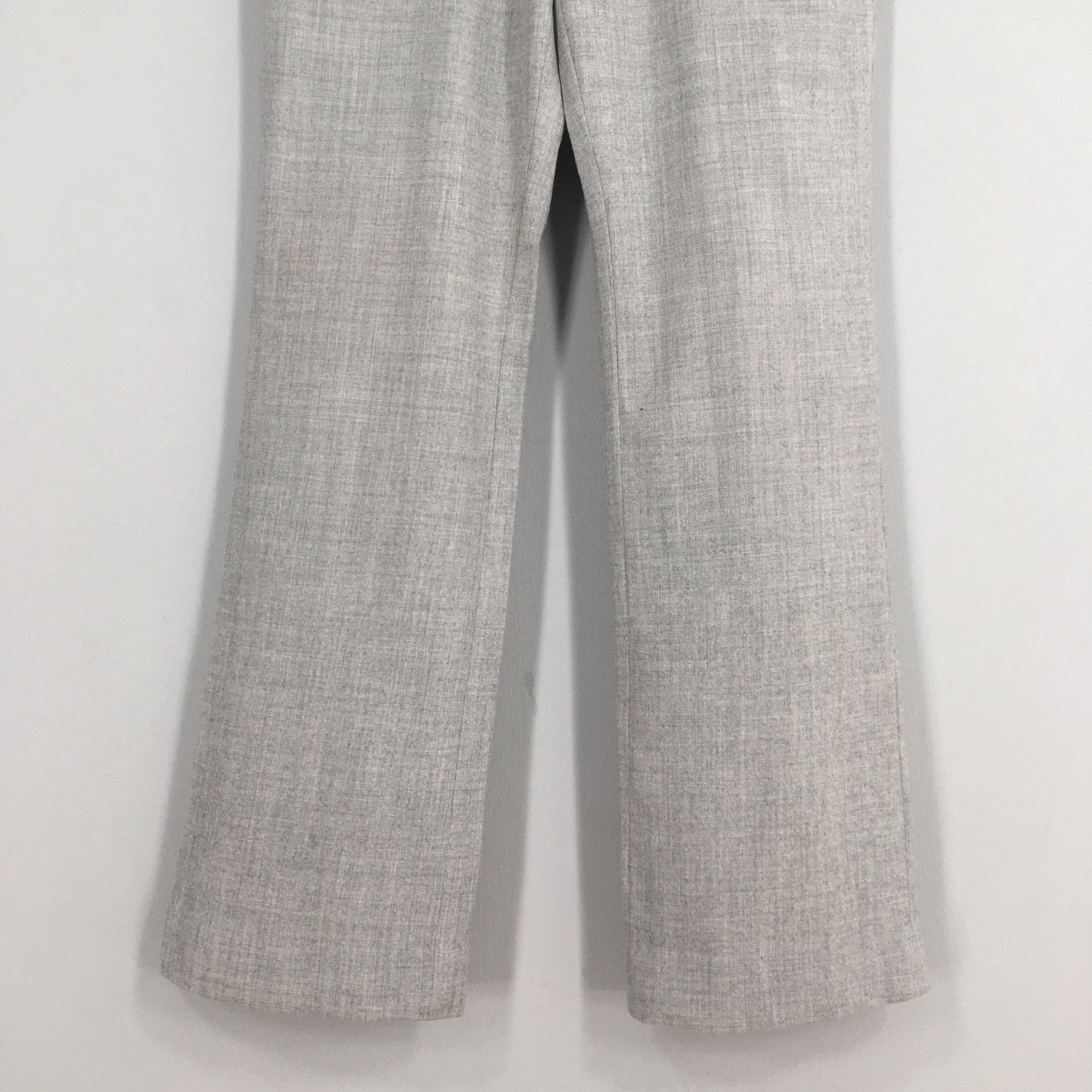 Sonia Rykiel Size 27x28.5 Sonia Rykiel Casual Bootcut Flared Pants S1669 Size 27" / US 4 / IT 40 - 3 Thumbnail