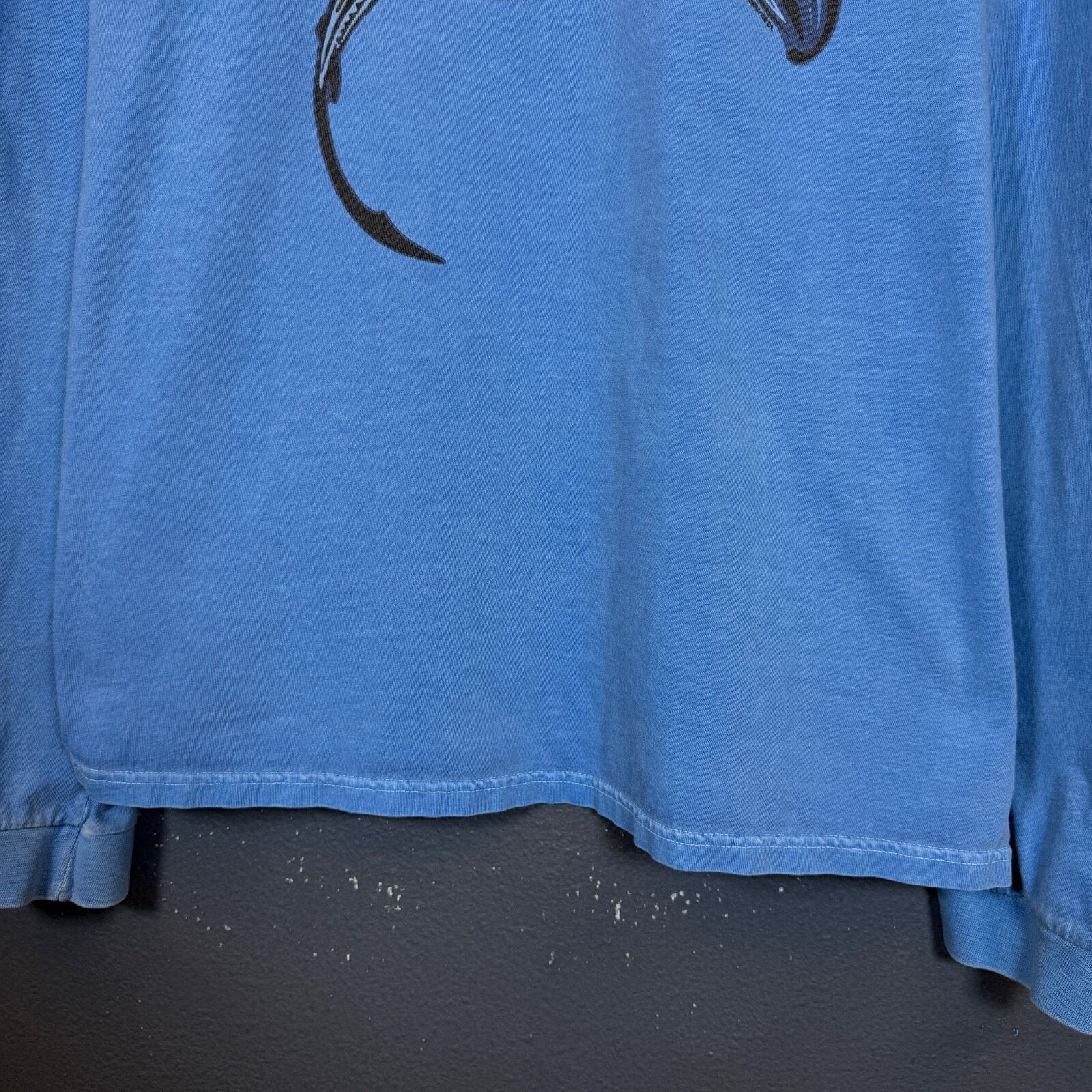 Other Crazy Shirts L man blue Hawaii tie-dye vintage t-shirt Size US L / EU 52-54 / 3 - 3 Thumbnail