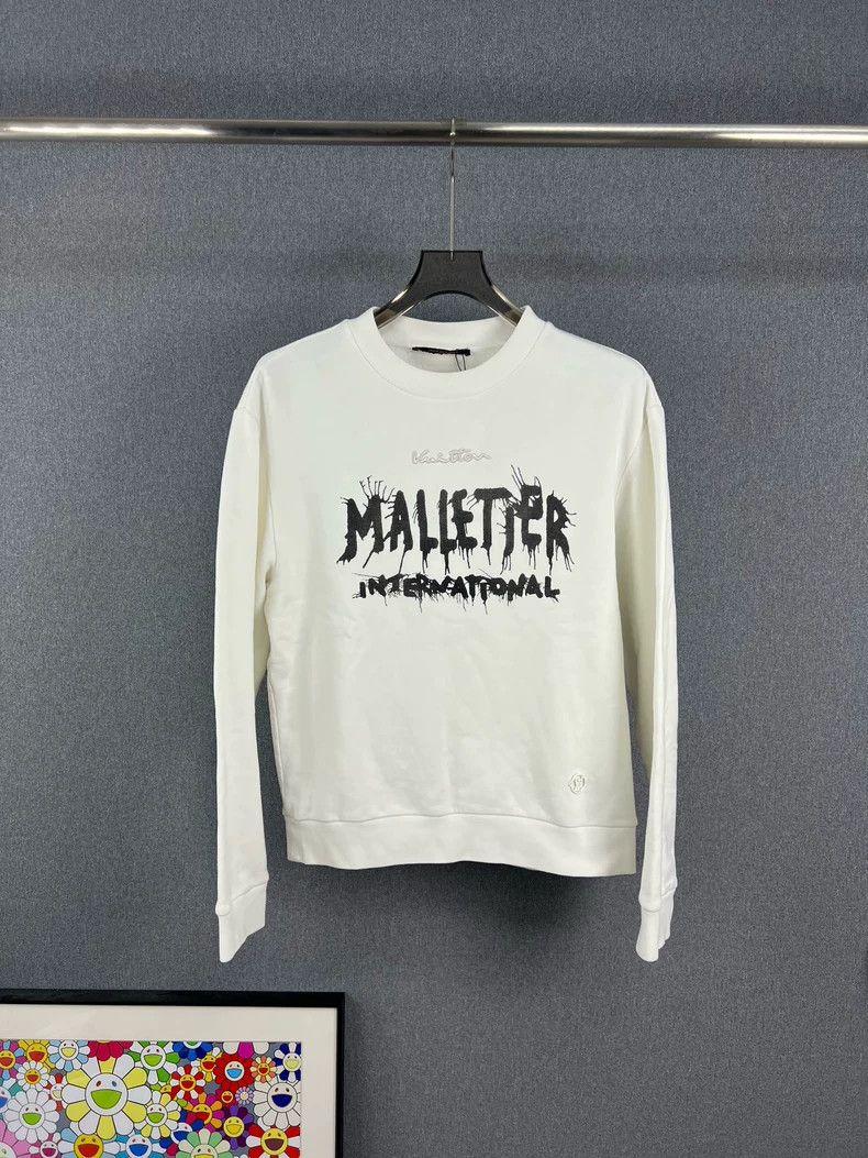 Louis Vuitton Louis Vuitton Alphabetic printed long sleeve sweatshirt Size US M / EU 48-50 / 2 - 1 Thumbnail