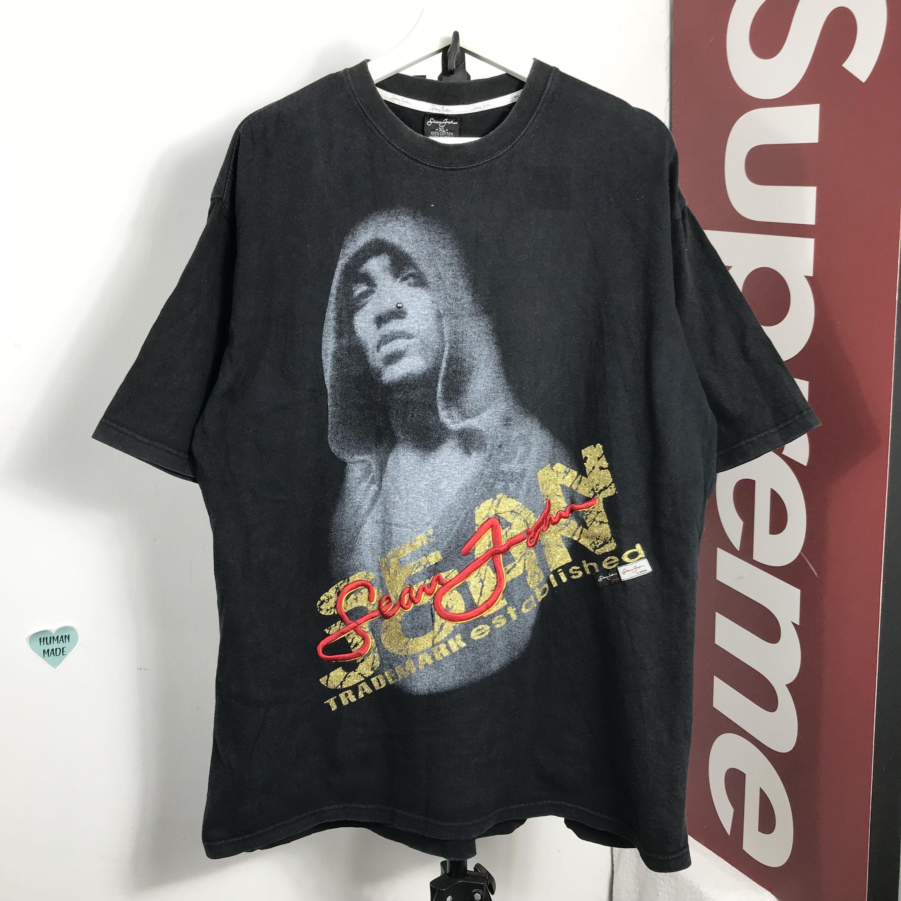 Sean John Vintage sean john raptees artist streetwear dope tees Size US XL / EU 56 / 4 - 1 Thumbnail