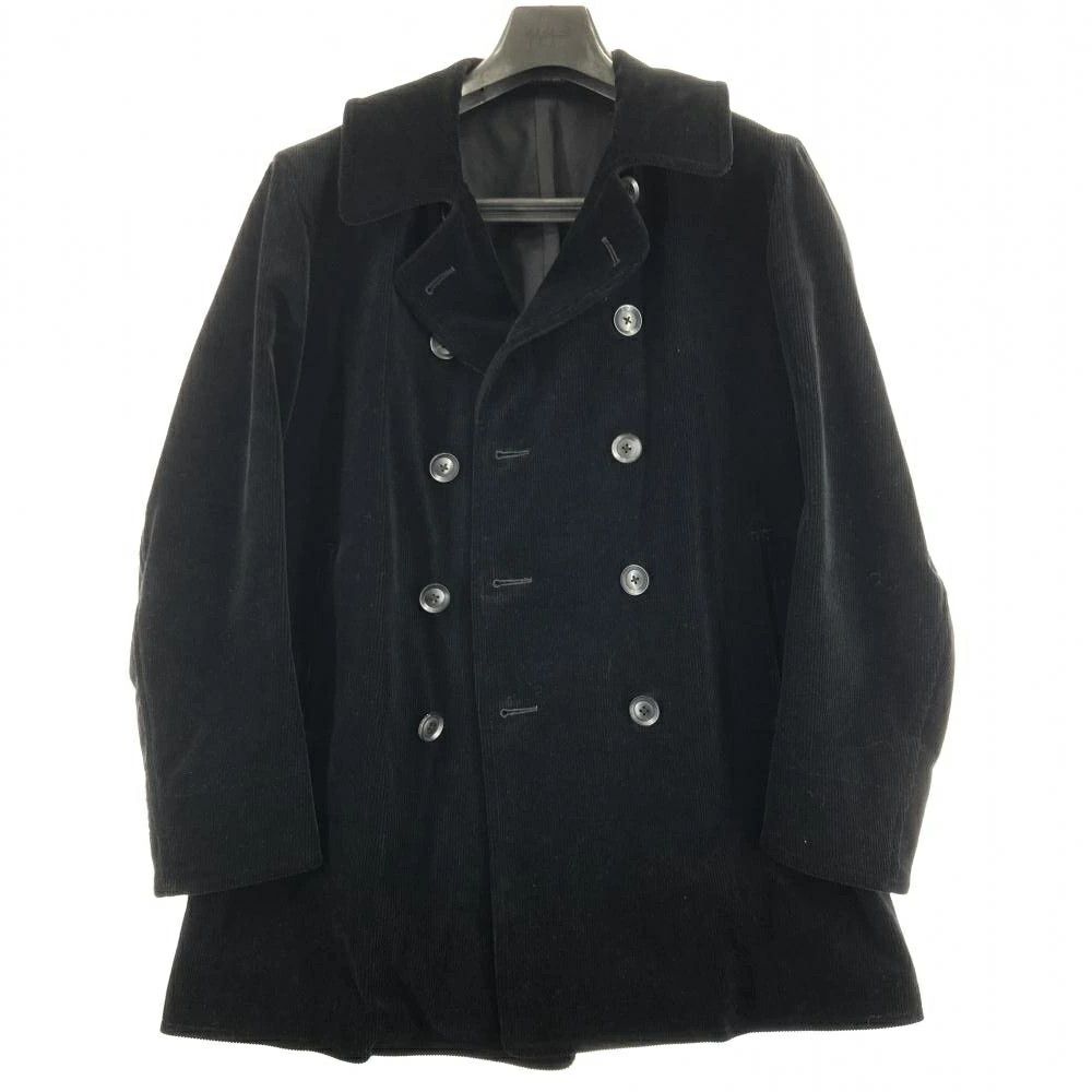 Yohji Yamamoto POUR HOMME 20AW Corduroy Double P Coat HR-C06-003 Size US L / EU 52-54 / 3 - 3 Thumbnail