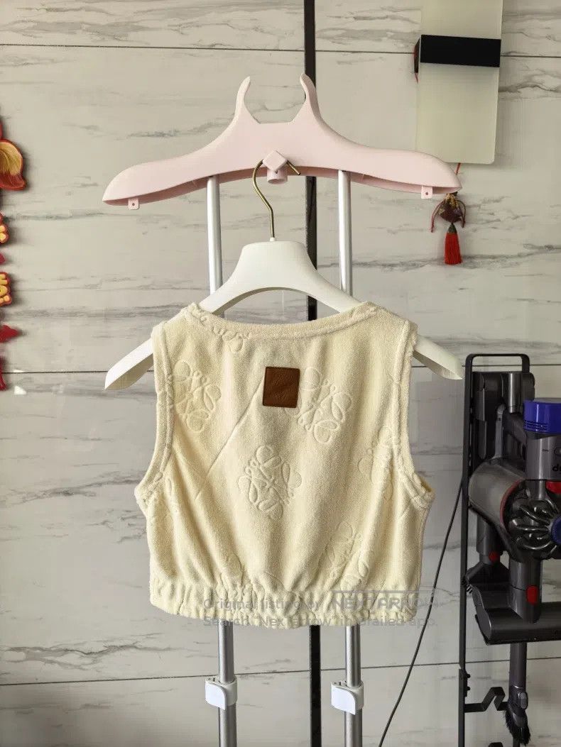 Loewe Loewe Vest with short sleeves, front and back are covered Size S / US 4 / IT 40 - 2 Thumbnail