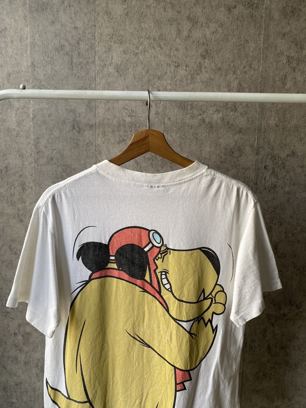 Vintage Vintage 90s Hanna Barbara Wackey Races Mirror Print Tee Size US M / EU 48-50 / 2 - 8 Thumbnail