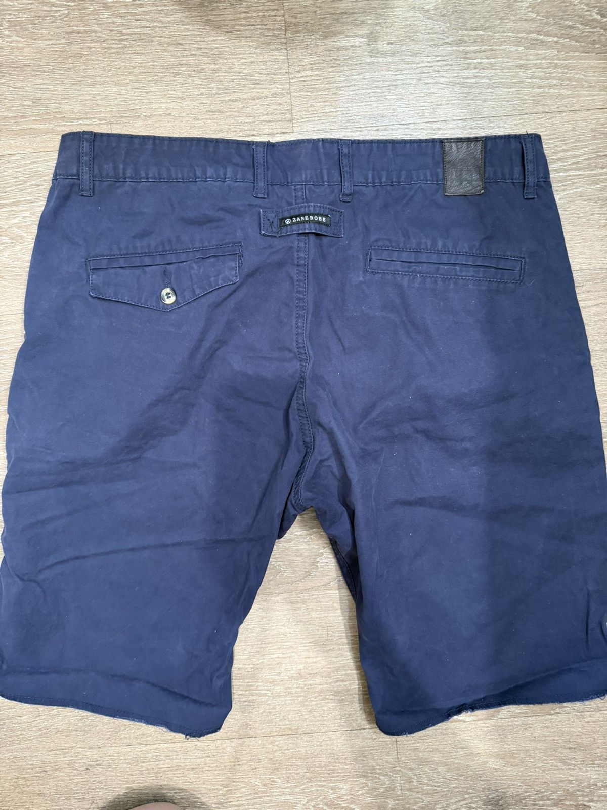 Vintage × Zanerobe ***FINAL DROP***RARE OG ZANEROBE BUNGEE TECH SHORT 38 Size US 38 / EU 54 - 13 Thumbnail
