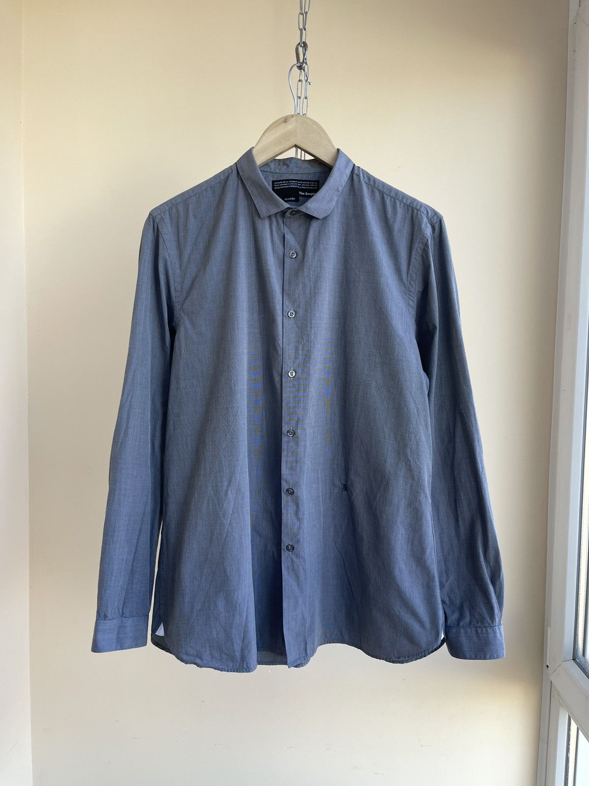 The Kooples The Kooples Adjusted Button Up Long Sleeve Shirt Size US L / EU 52-54 / 3 - 1 Thumbnail