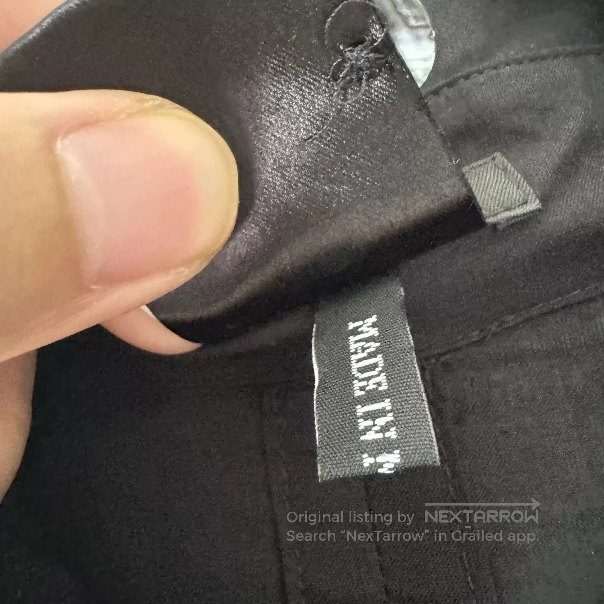 Ann Demeulemeester Ann Demeulemeester Black Ruched Sleeve Shirt. Size S / US 4 / IT 40 - 6 Thumbnail
