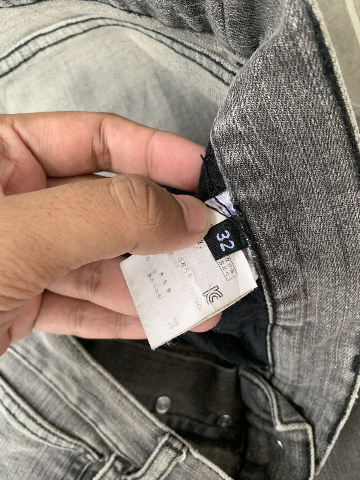 Givenchy Givency Paris Denim Pants Size US 32 / EU 48 - 5 Thumbnail