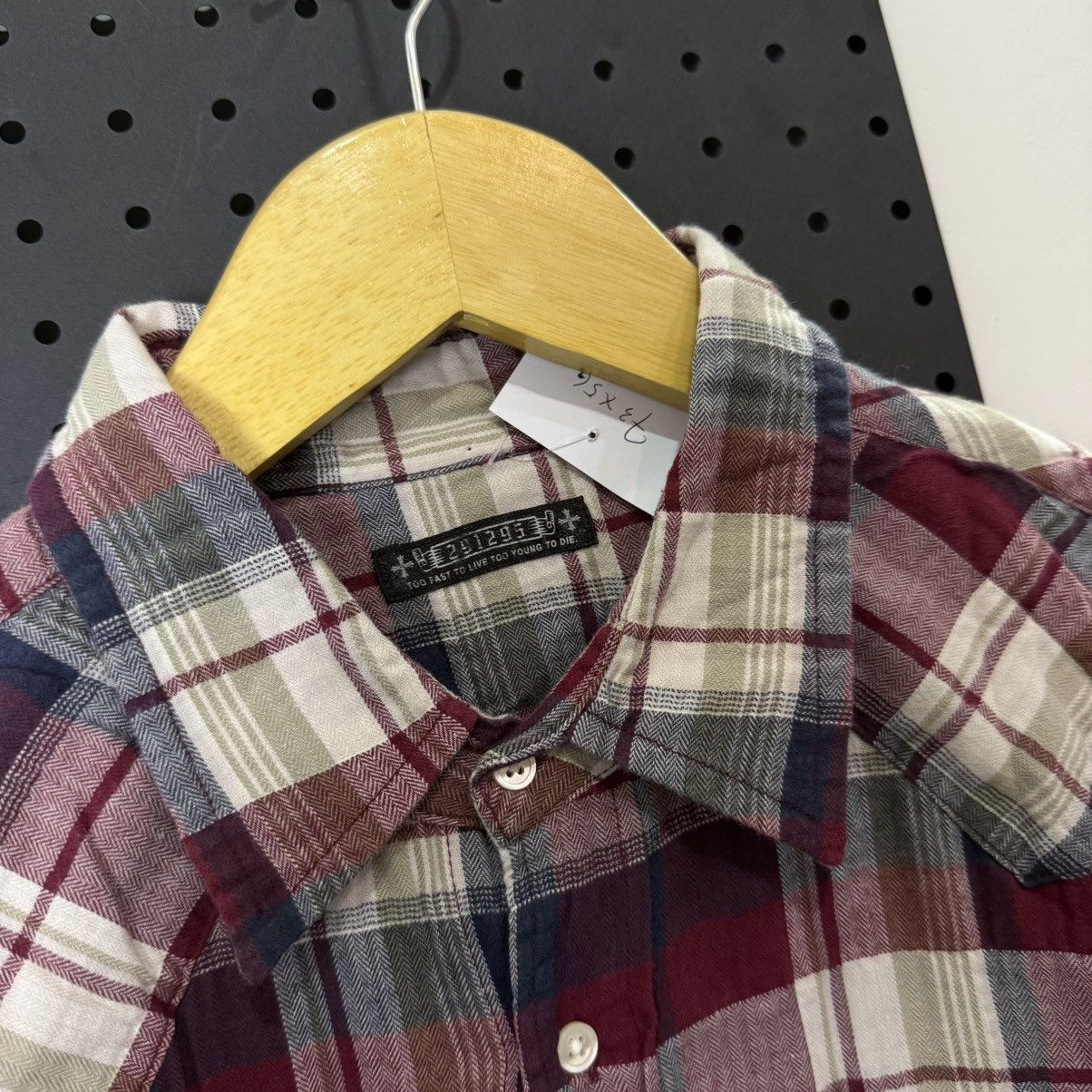 291295=Homme 291295 plaid red shirt Size US L / EU 52-54 / 3 - 4 Thumbnail