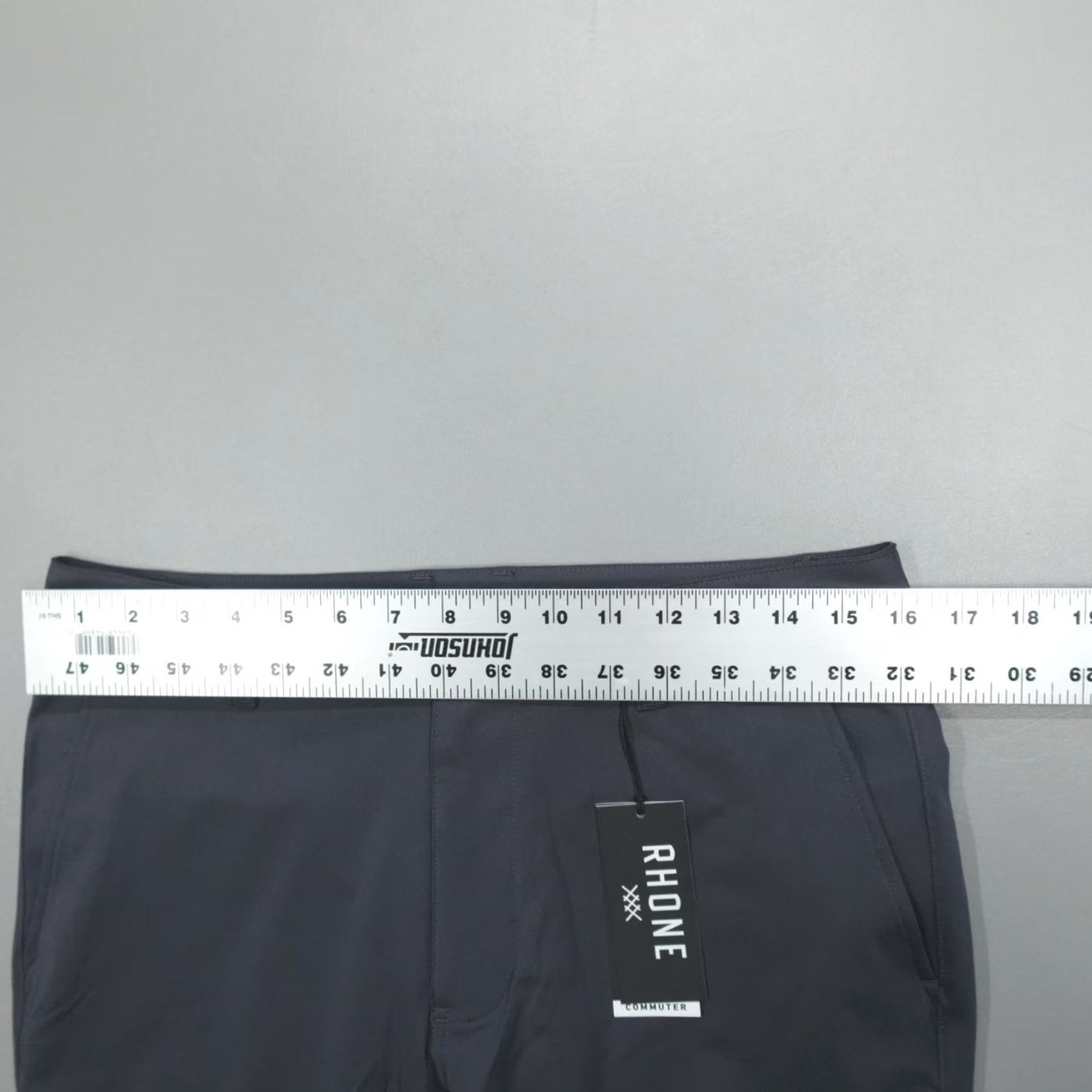 Rhone Rhone Commuter 5 Pocket Pants Slim Performance Men's Size 31 Iron 33" Inseam Size US 31 - 4 Thumbnail