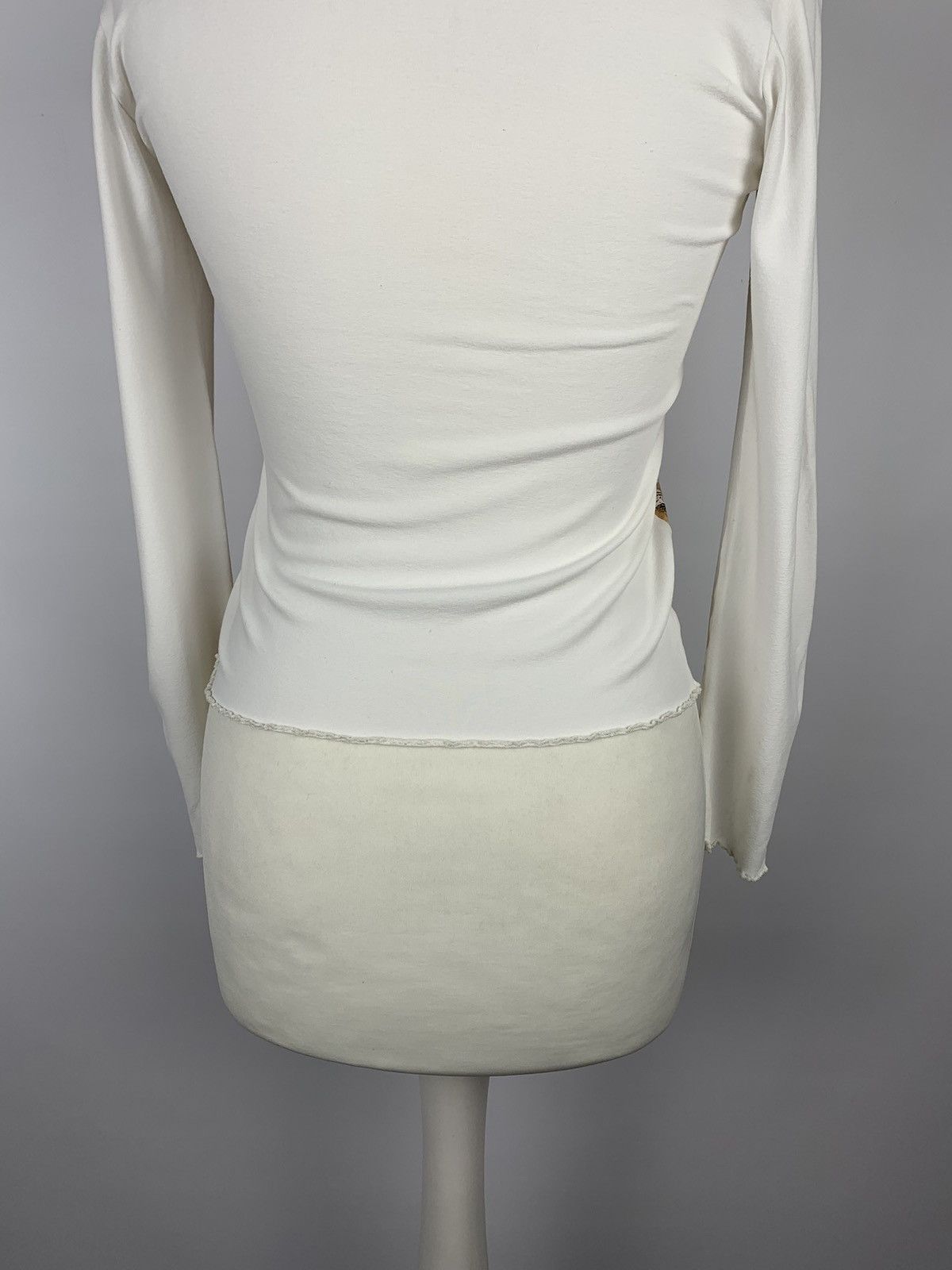 Just Cavalli Vintage Y2K Just Cavalli Floral Long Sleeve T-Shirt Y2K Tee Size S / US 4 / IT 40 - 6 Thumbnail