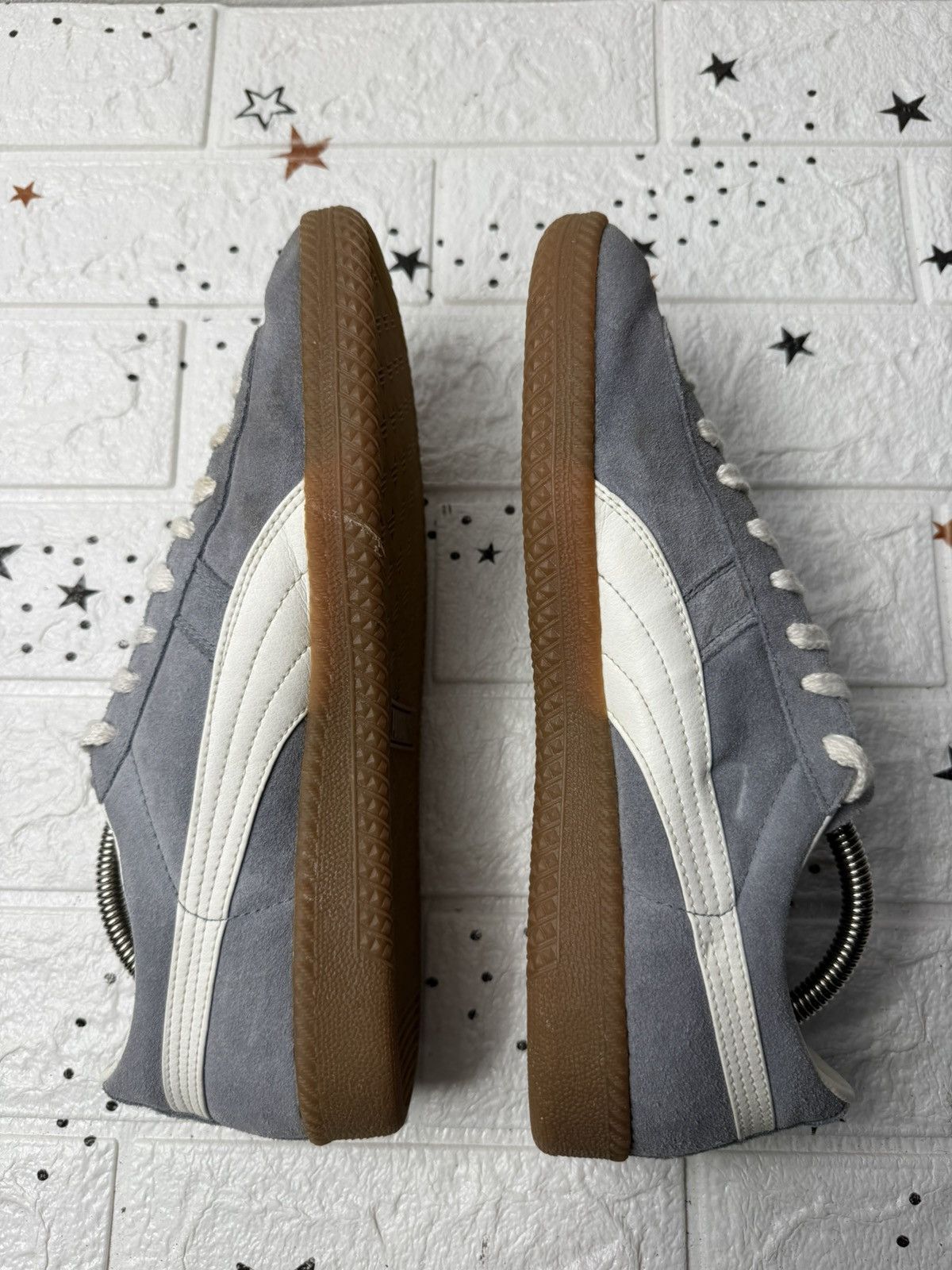 Puma Puma Brasil Football Vntg 356156-06 Training US9 UK8 EUR42 Size US 9 / EU 42 - 5 Thumbnail