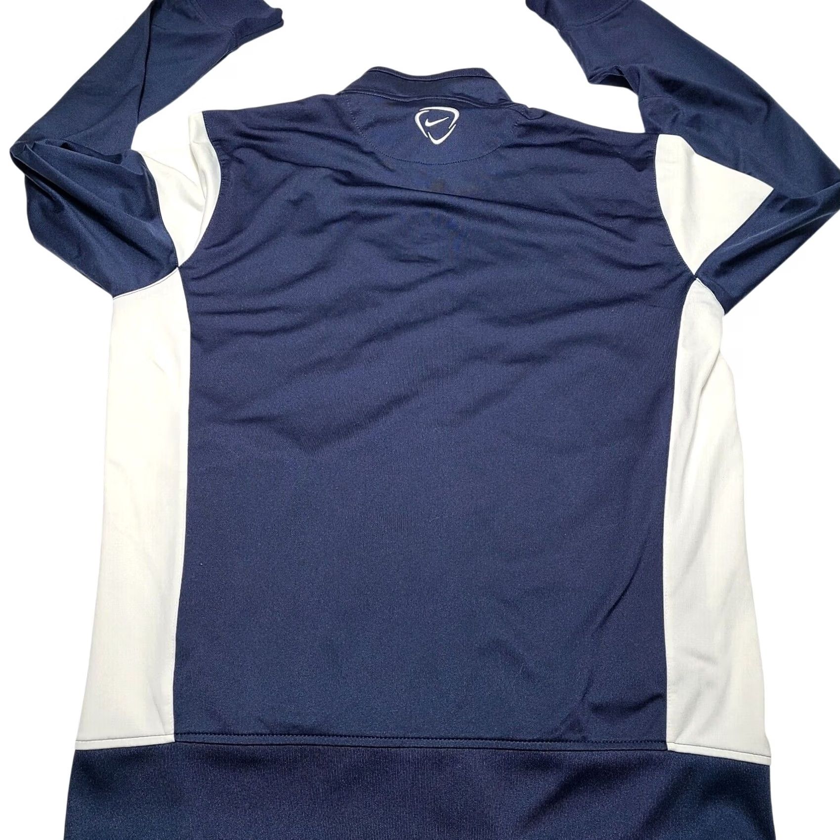 Nike Nike Dri-Fit Futbol Zip Up Jacket Team Club Camp Pass Soccer Men Size L Blue Size US L / EU 52-54 / 3 - 6 Thumbnail
