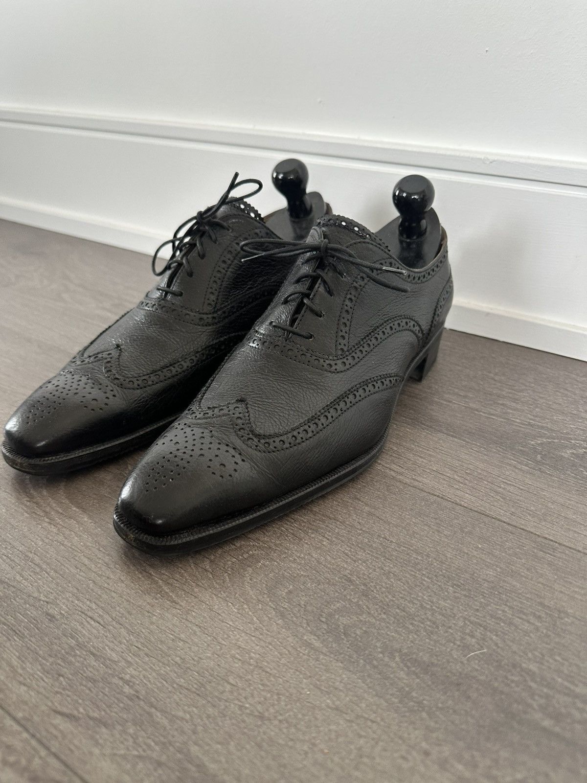 Gravati $1000 Italian Handmade Brogues Size US 9 / EU 42 - 1 Thumbnail