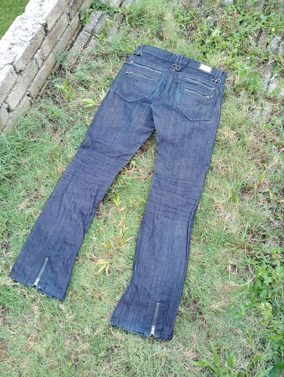 semanticdesign SEMANTIC DESIGN JAPAN MULTIPOCKET ANKLE ZIP JEANS Size US 32 / EU 48 - 3 Thumbnail
