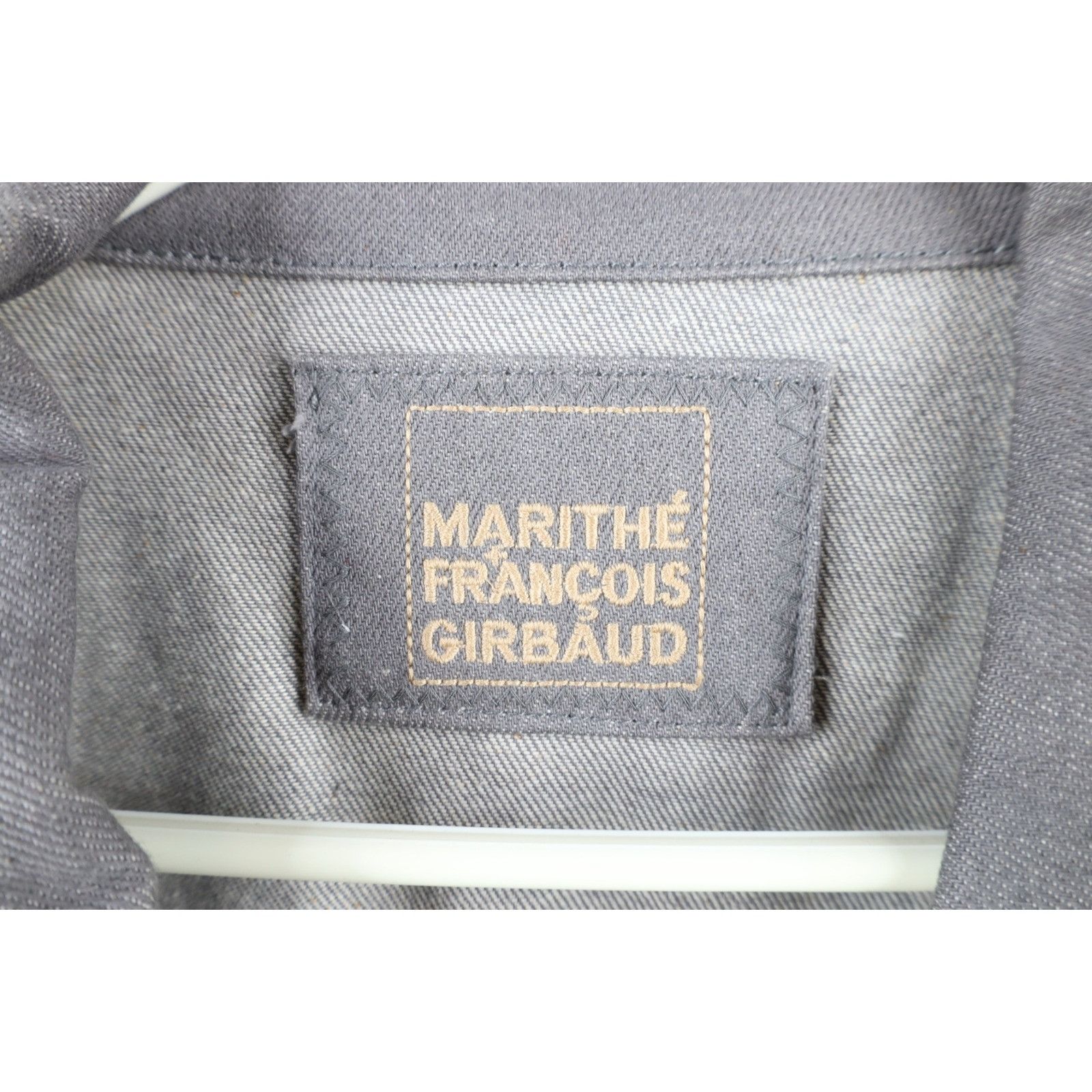 Marithe + Francois Girbaud × Vintage NOS Vintage 90s Marithe Francois Girbaud Denim Jacket 4XL Size US XXL / EU 58 / 5 - 10 Thumbnail